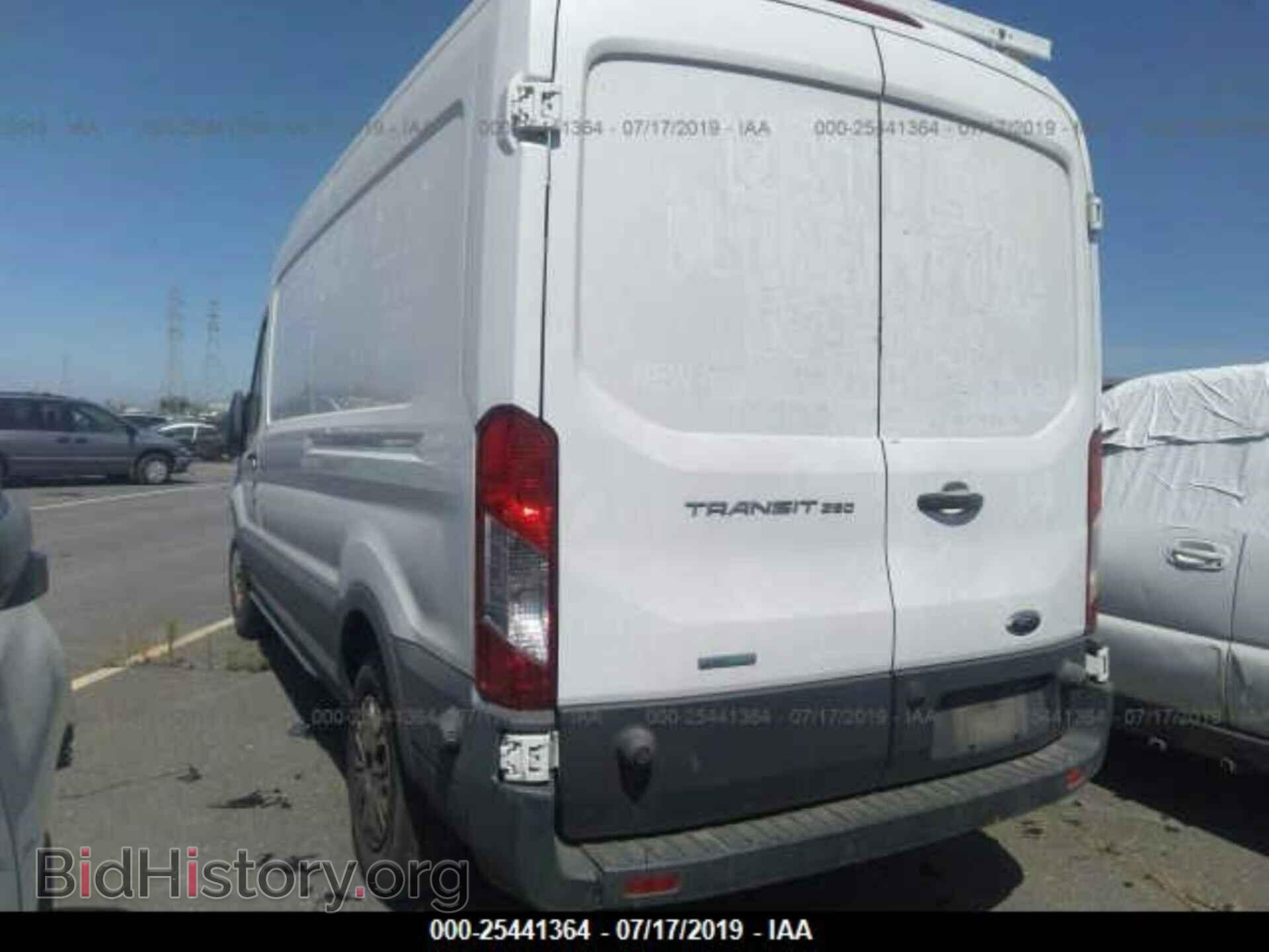 2015 FORD TRANSIT - VIN: 1FTYR2CGXFKA03174 - Фото 3