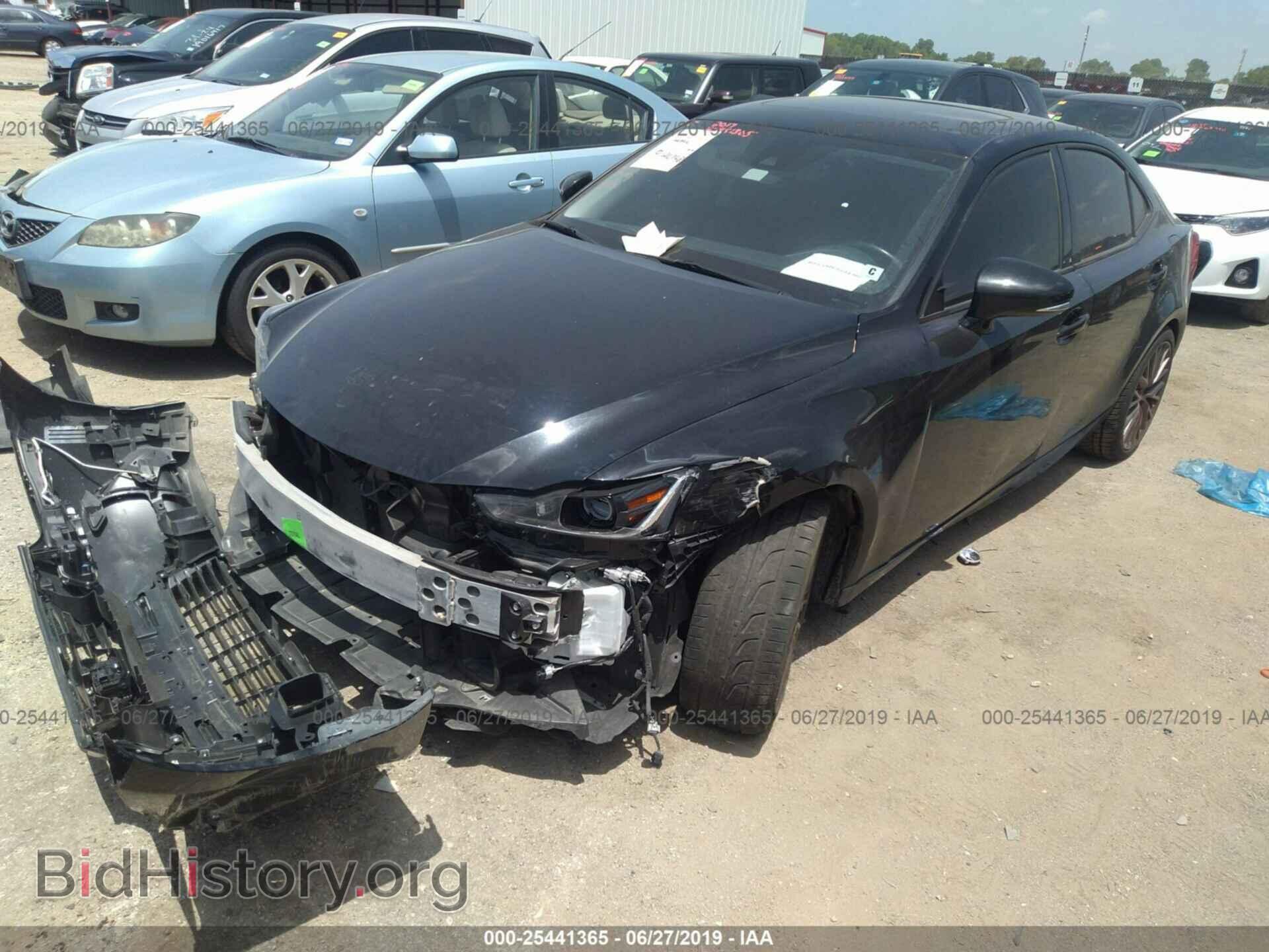 2017 LEXUS IS - VIN: JTHBA1D27H5046834 - Photo 2