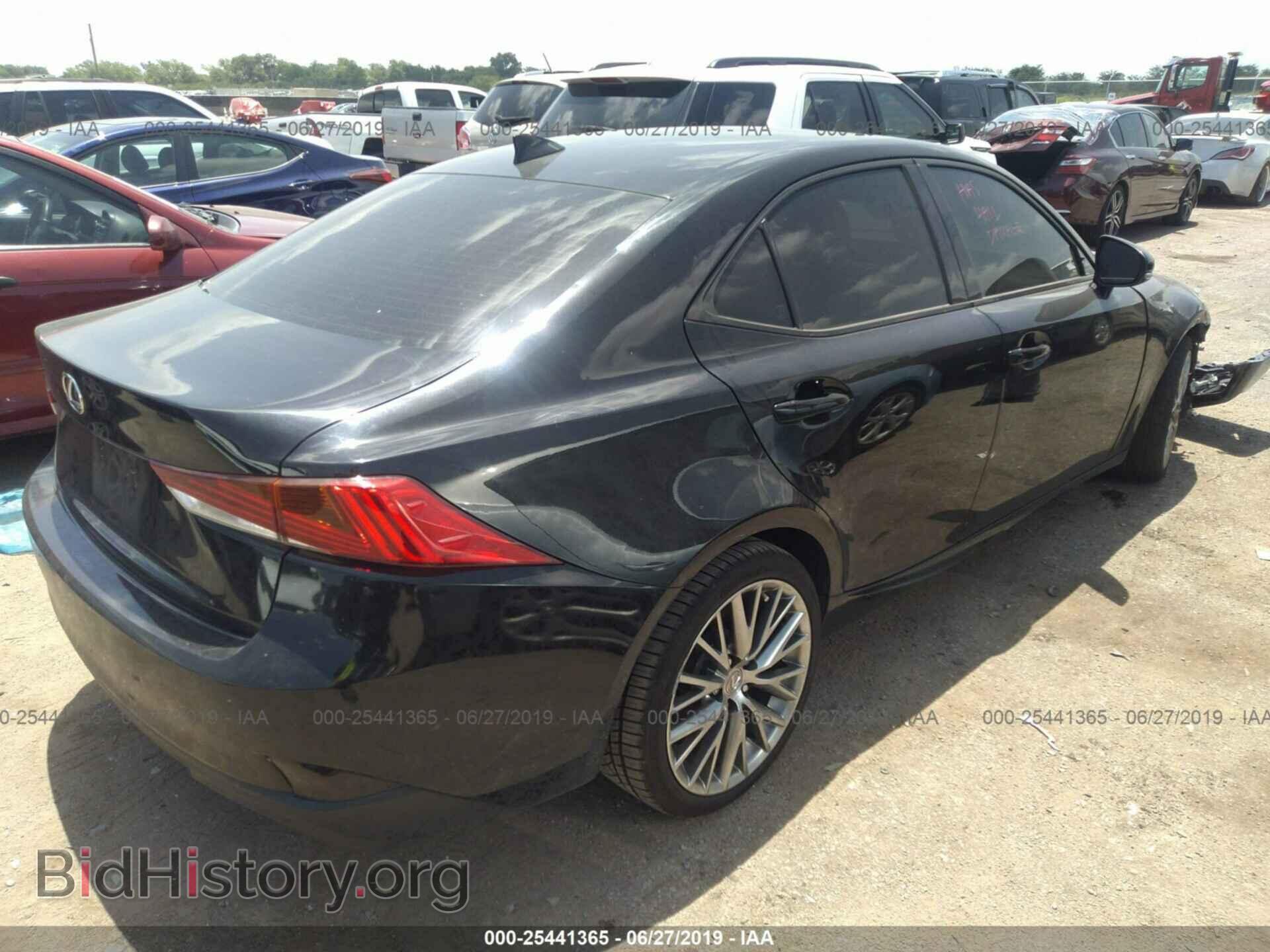 2017 LEXUS IS - VIN: JTHBA1D27H5046834 - Photo 4