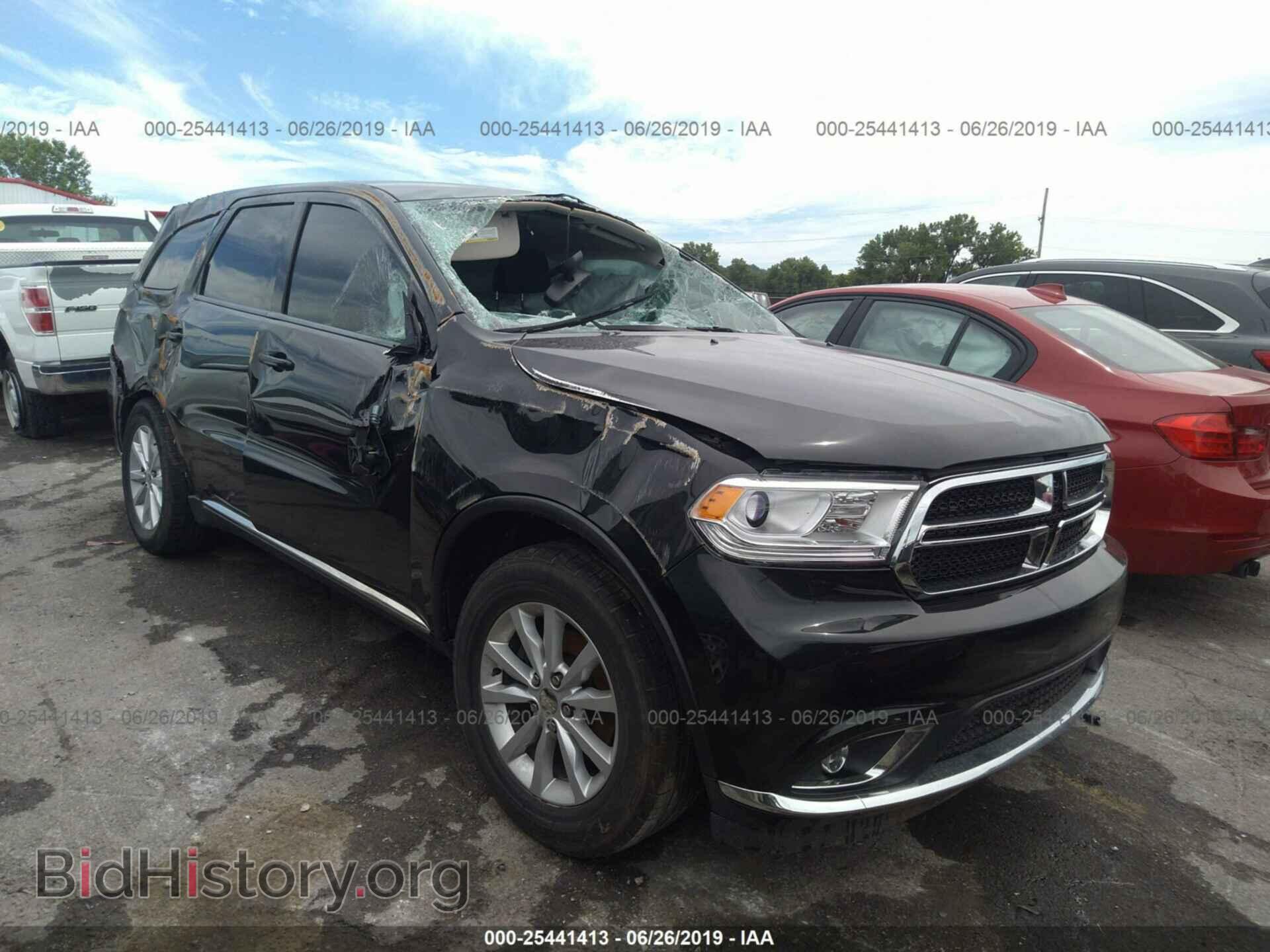 Photo 1C4RDJAG4EC301292 - DODGE DURANGO 2014