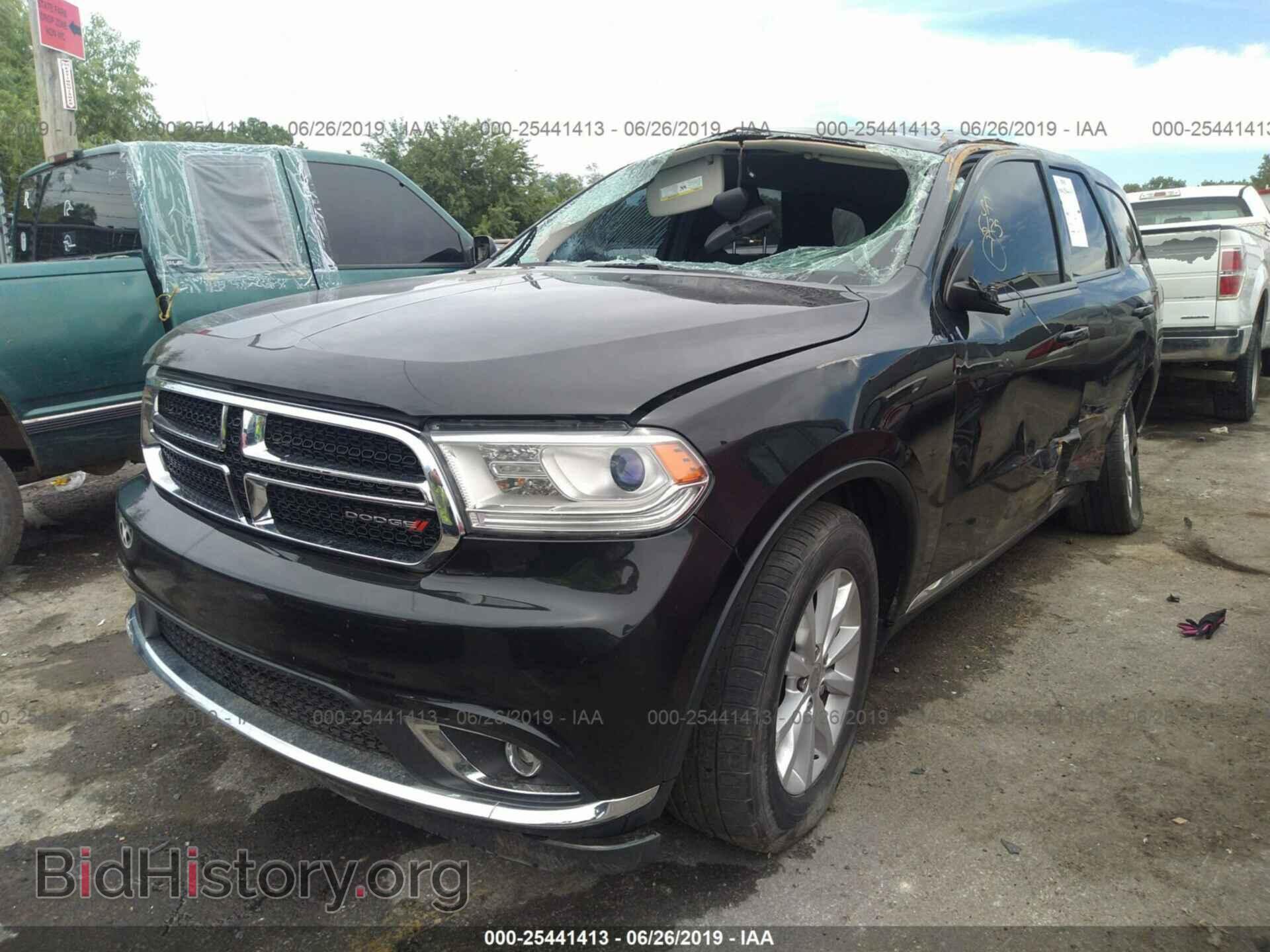2014 DODGE DURANGO - VIN: 1C4RDJAG4EC301292 - Фото 2