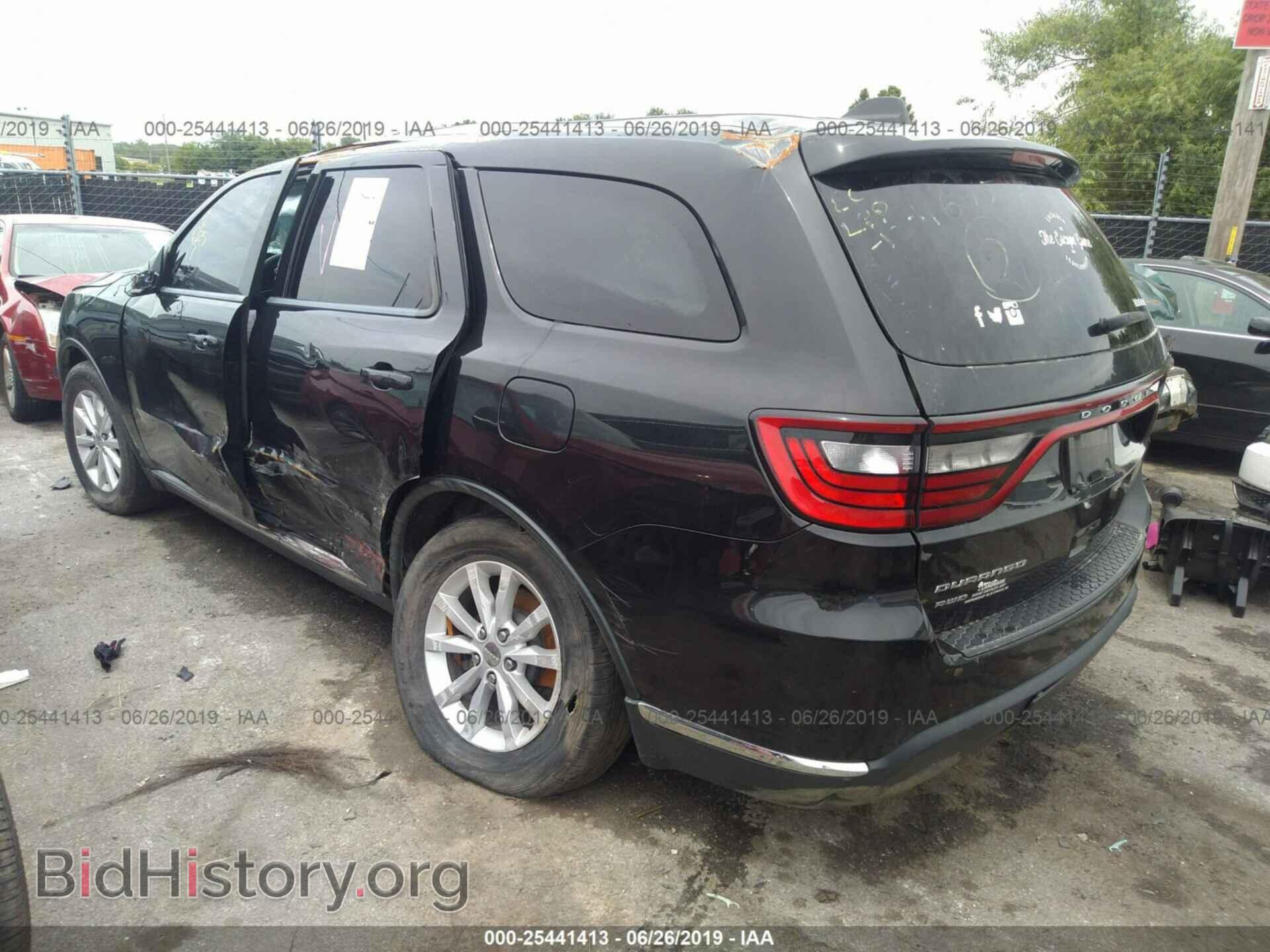 2014 DODGE DURANGO - VIN: 1C4RDJAG4EC301292 - Фото 3