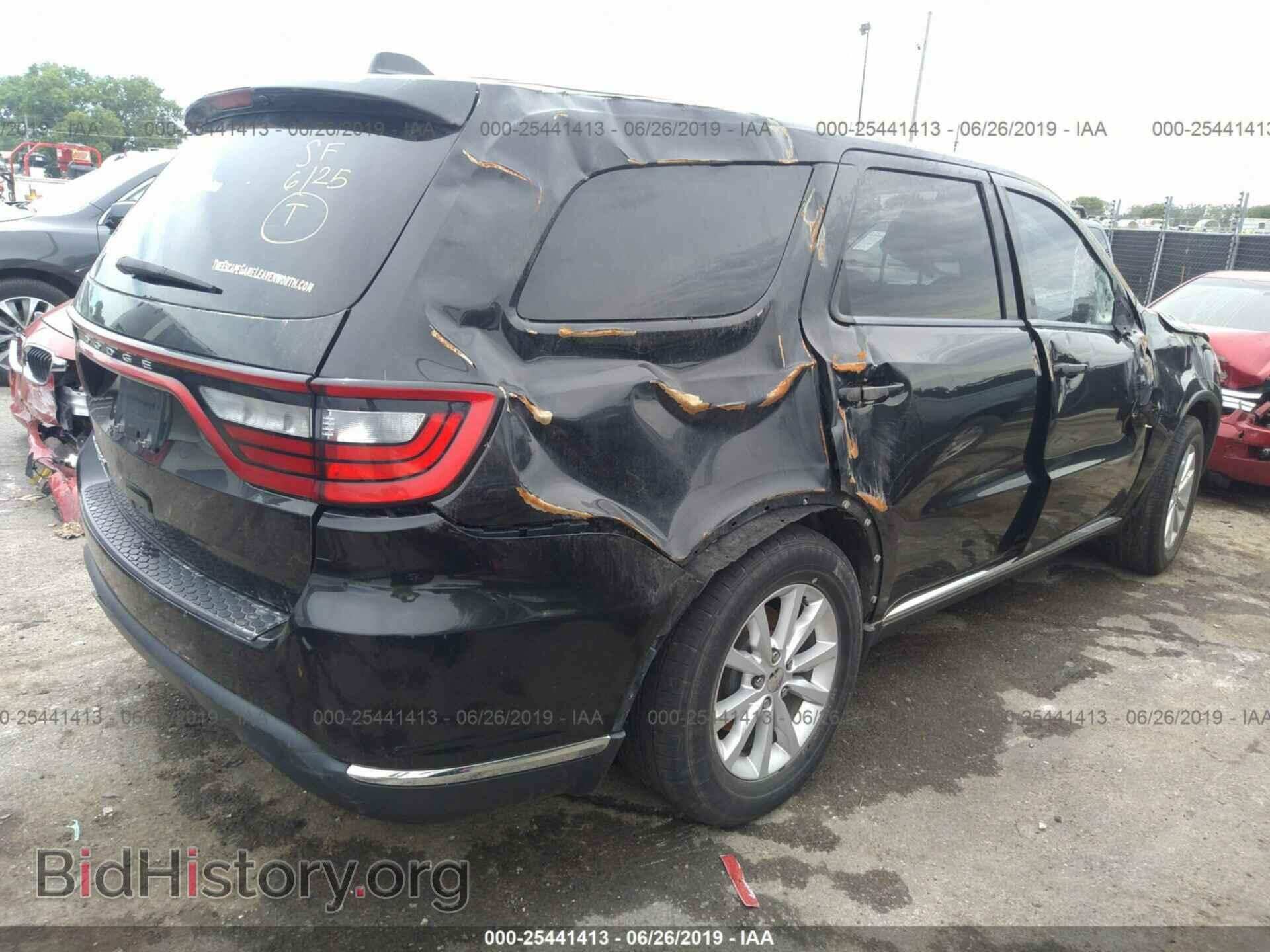 2014 DODGE DURANGO - VIN: 1C4RDJAG4EC301292 - Фото 4