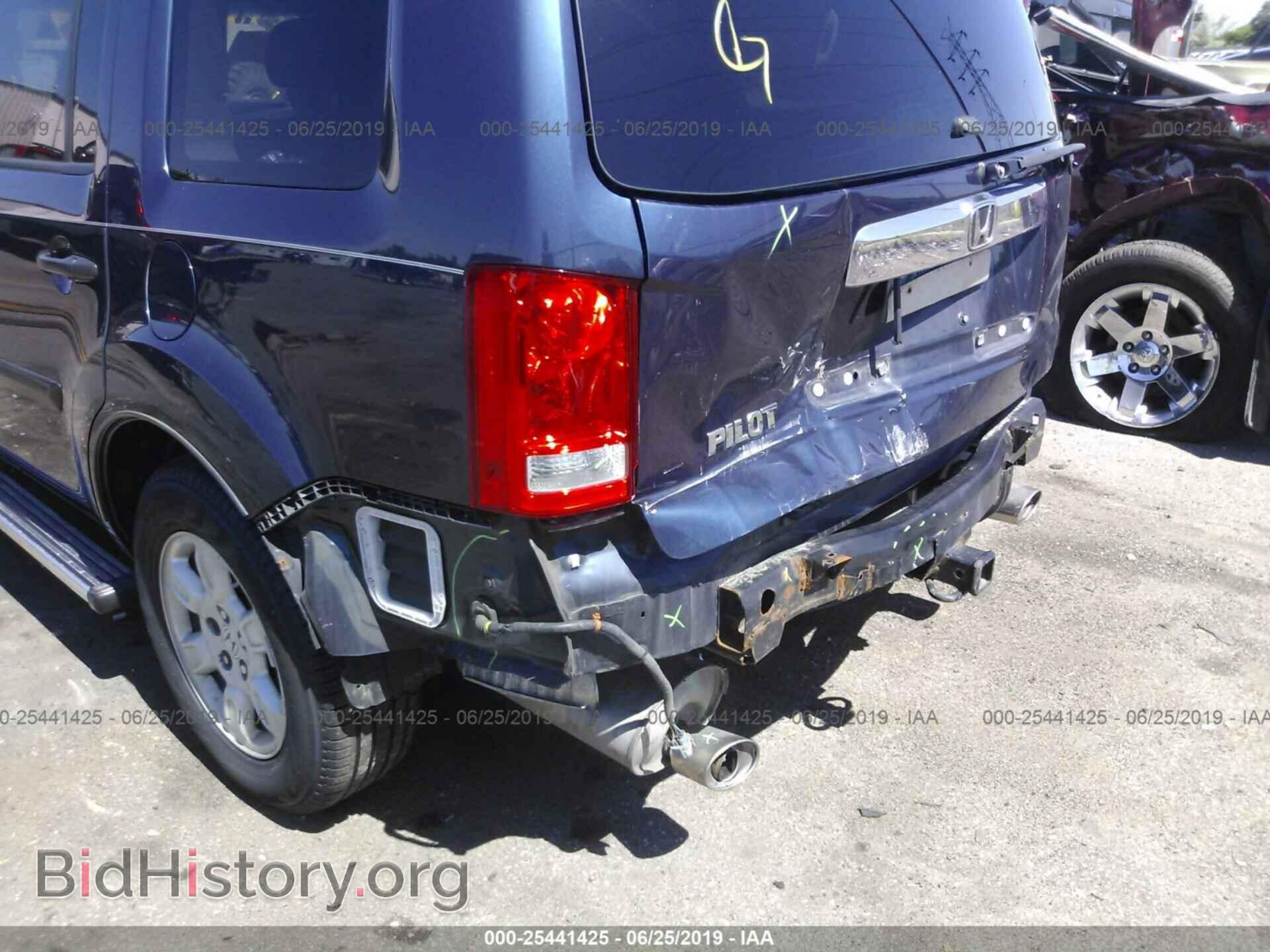 2009 HONDA PILOT - VIN: 5FNYF38209B013547 - Фото 6