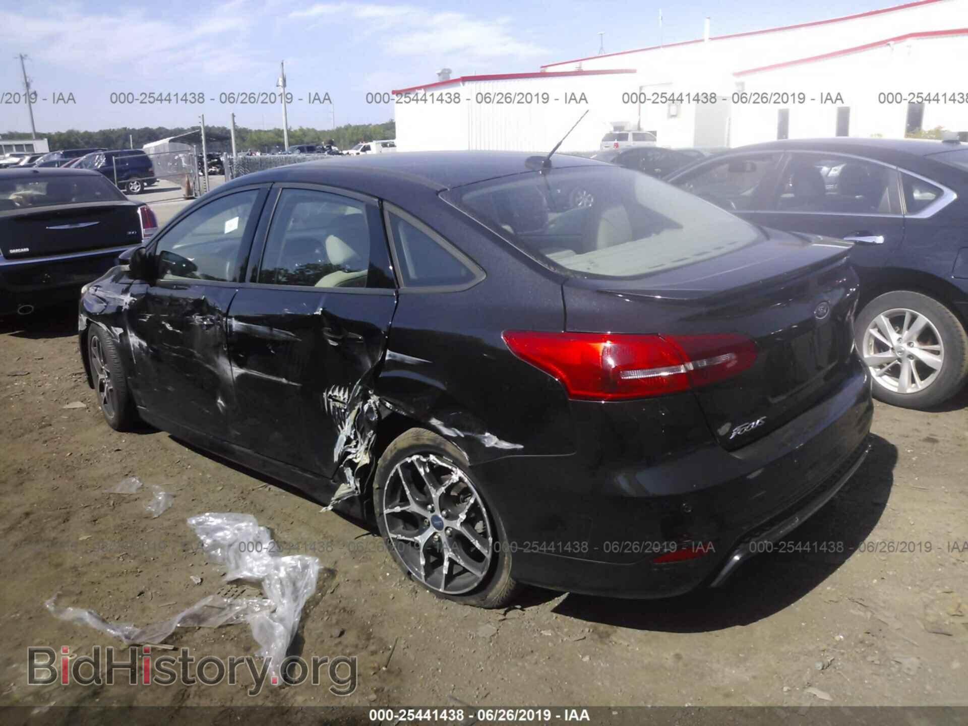 2015 FORD FOCUS - VIN: 1FADP3F22FL304807 - Photo 3