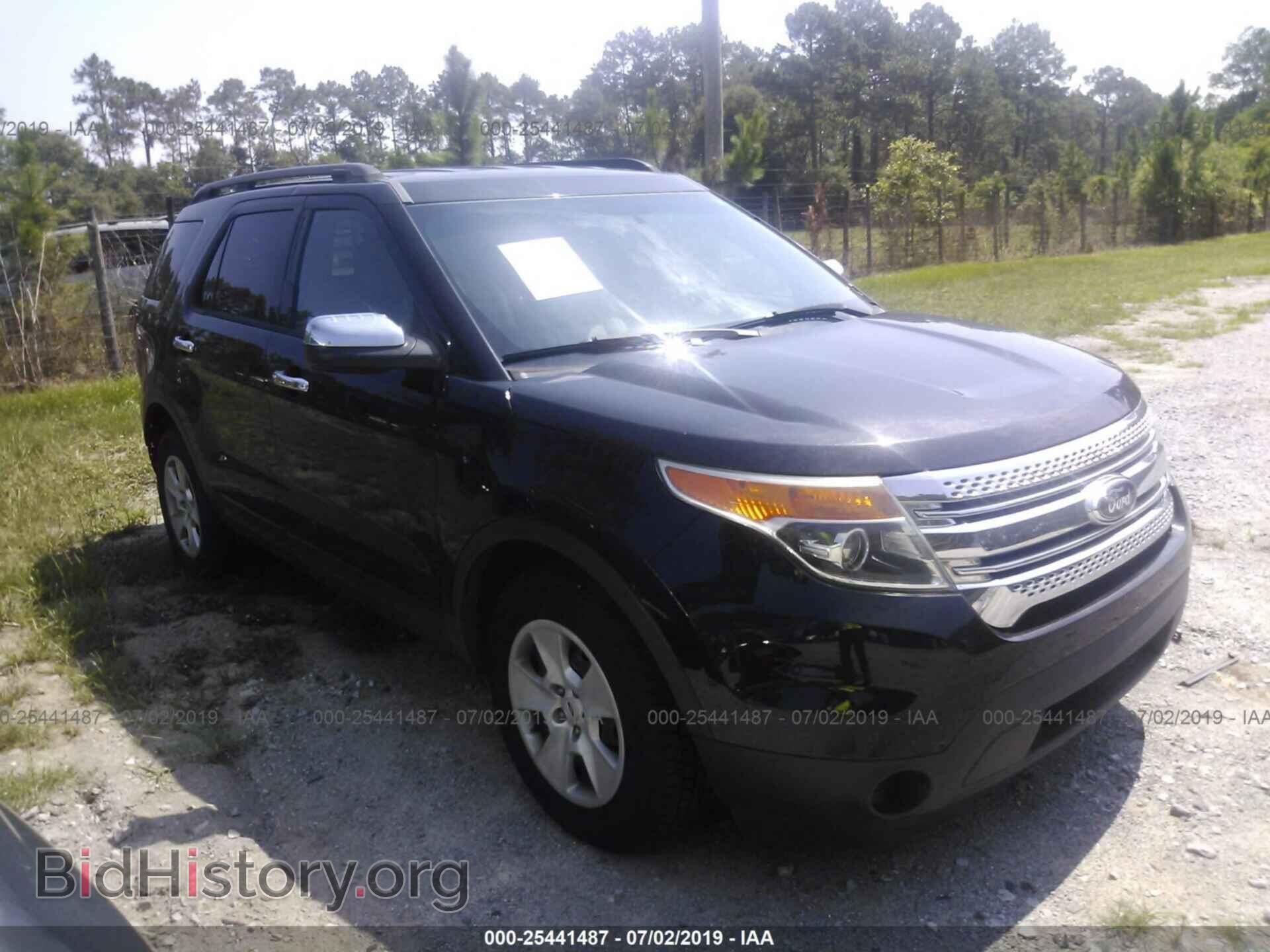 Photo 1FM5K7B89DGB32310 - FORD EXPLORER 2013