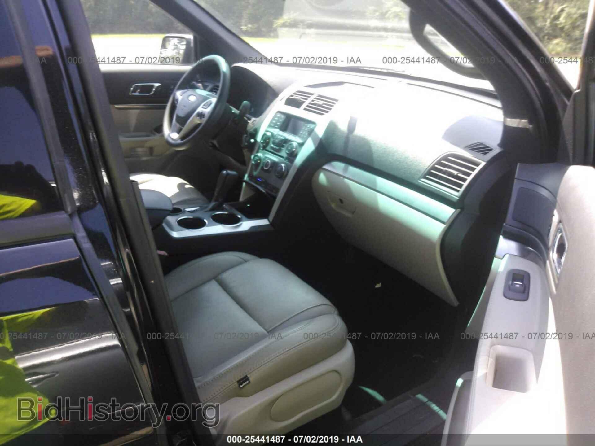 2013 FORD EXPLORER - VIN: 1FM5K7B89DGB32310 - Фото 5