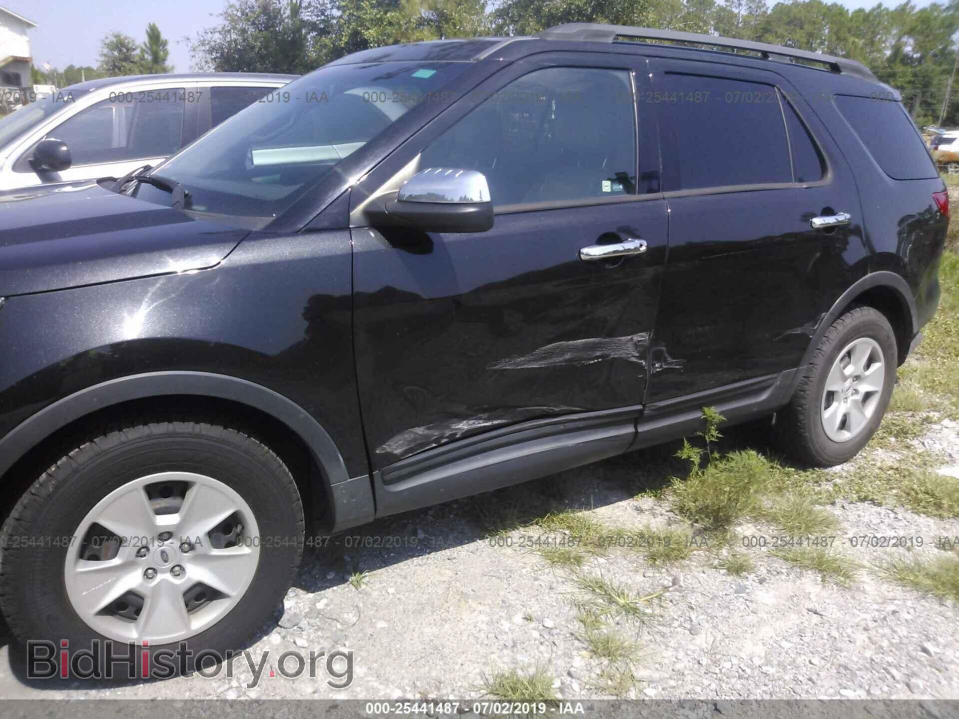 2013 FORD EXPLORER - VIN: 1FM5K7B89DGB32310 - Фото 6