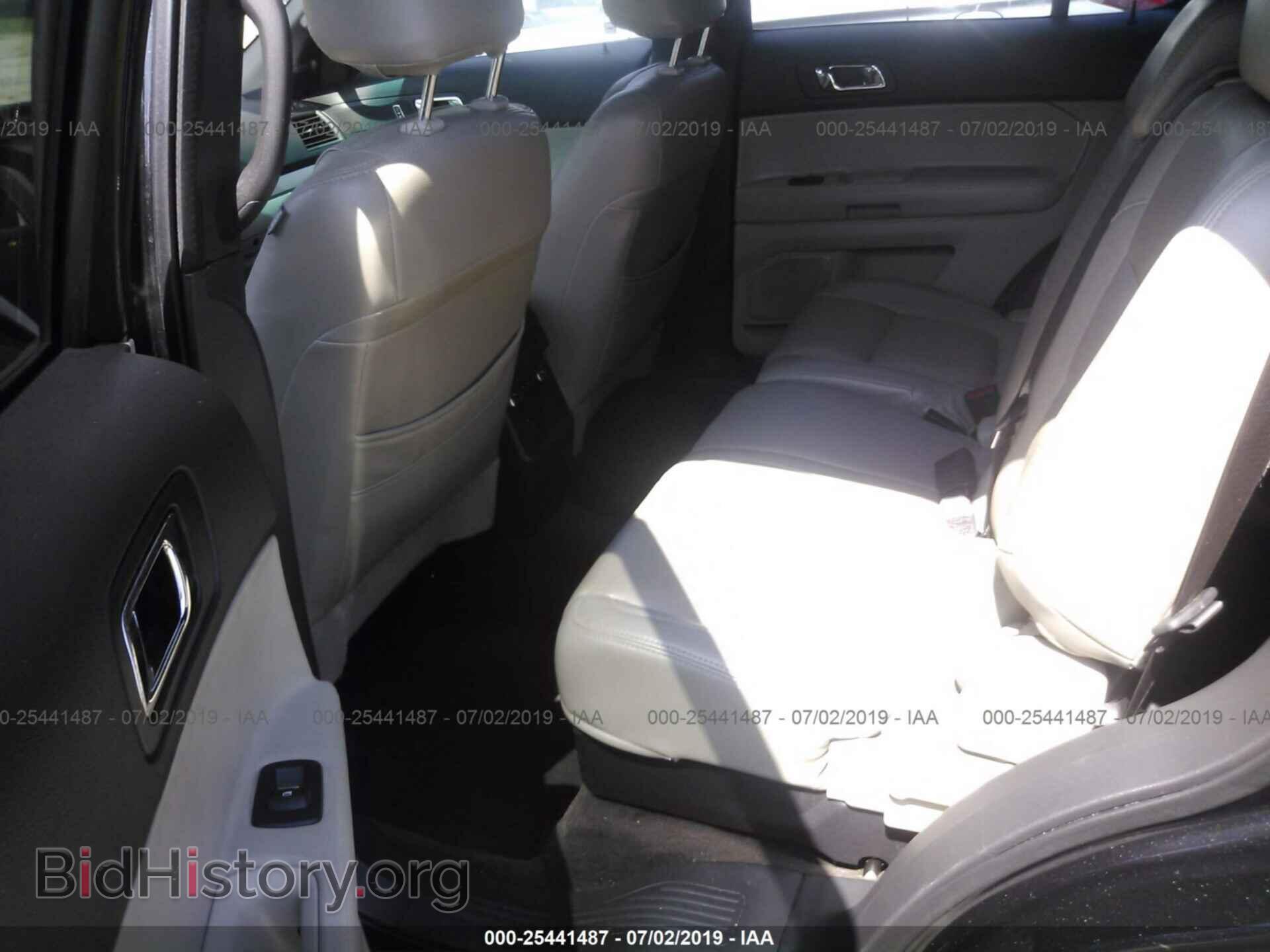 2013 FORD EXPLORER - VIN: 1FM5K7B89DGB32310 - Фото 8