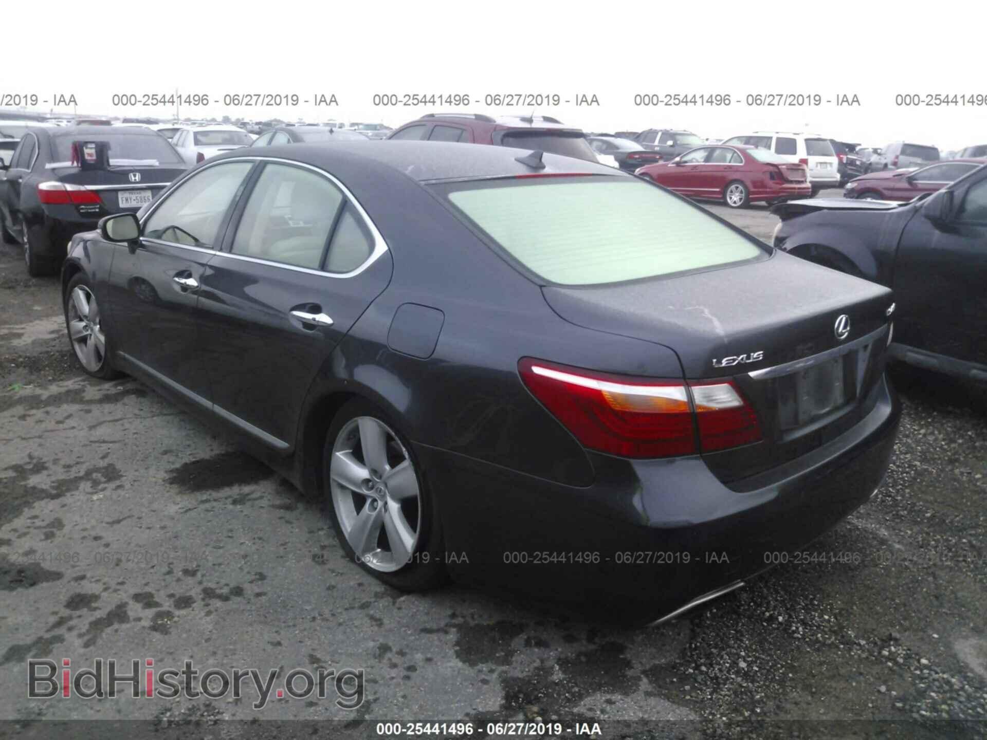 2010 LEXUS LS - VIN: JTHBL5EF8A5093184 - Фото 3