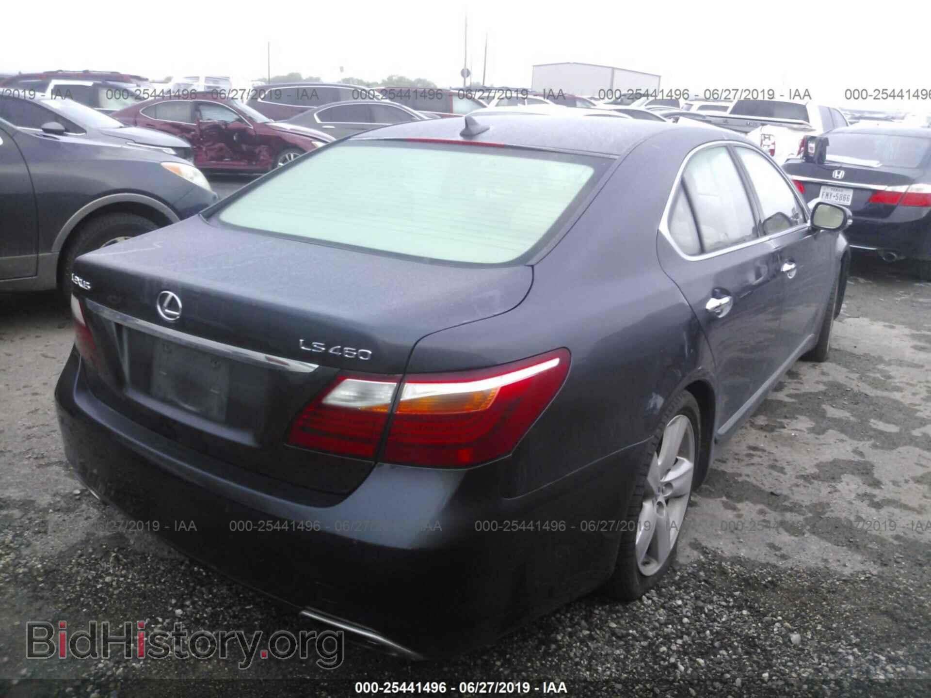 2010 LEXUS LS - VIN: JTHBL5EF8A5093184 - Фото 4