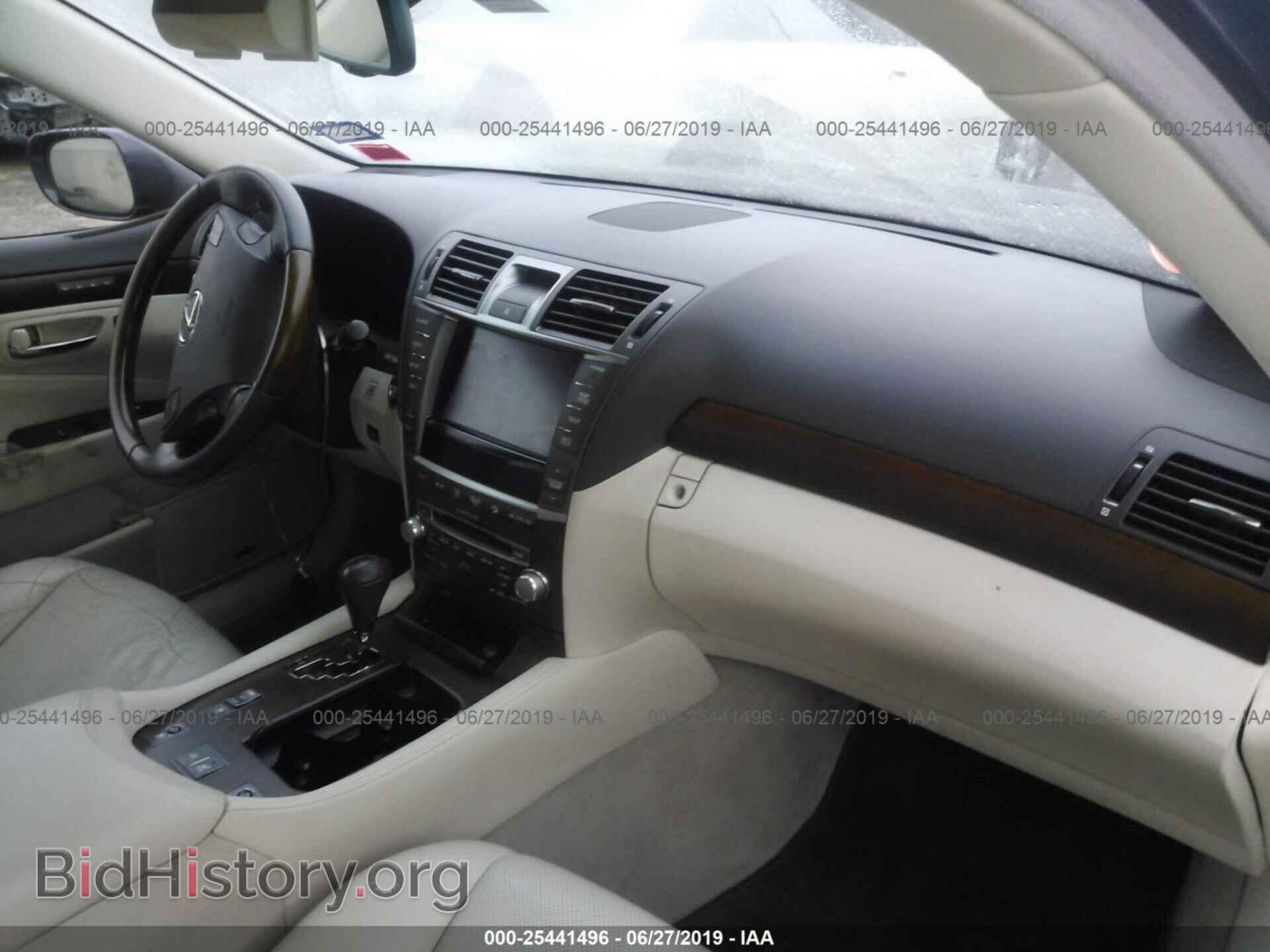 2010 LEXUS LS - VIN: JTHBL5EF8A5093184 - Фото 5