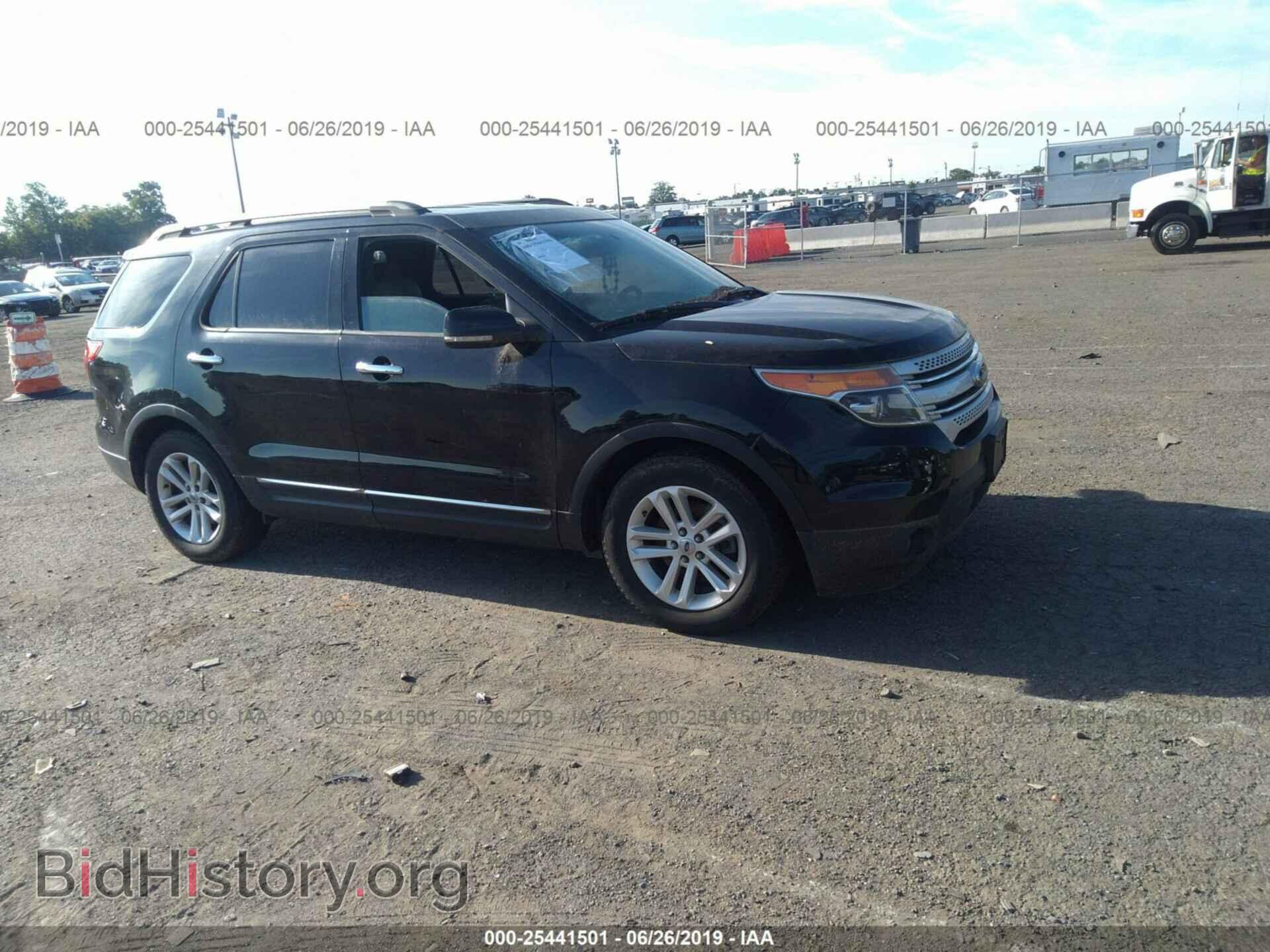 Фотография 1FMHK7D83BGA86092 - FORD EXPLORER 2011