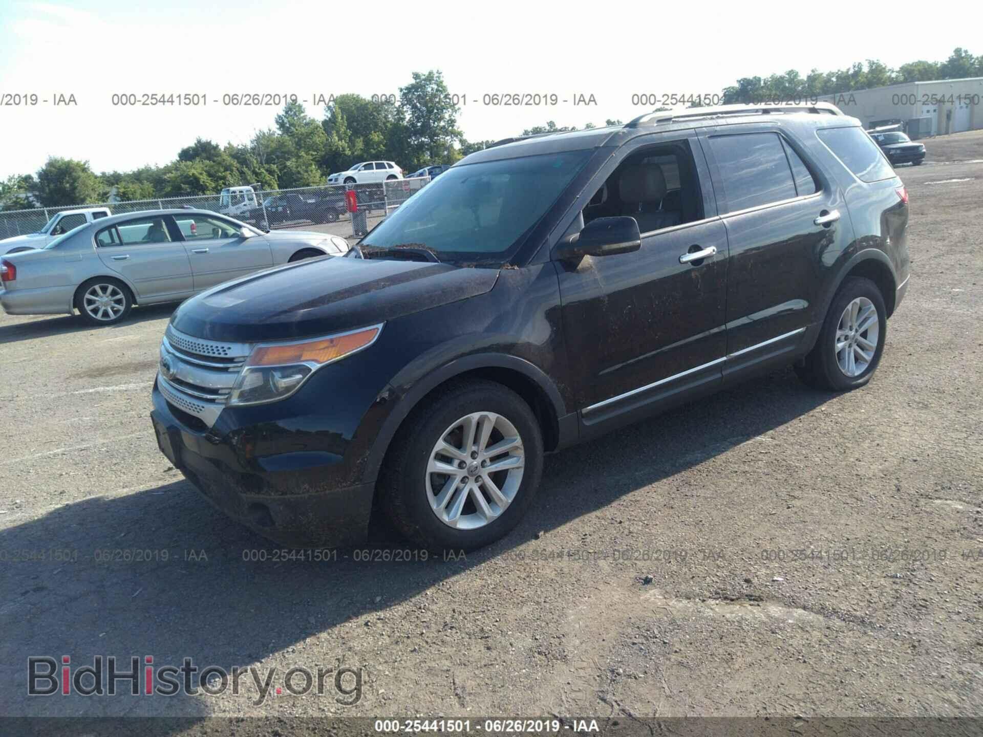 2011 FORD EXPLORER - VIN: 1FMHK7D83BGA86092 - Фото 2