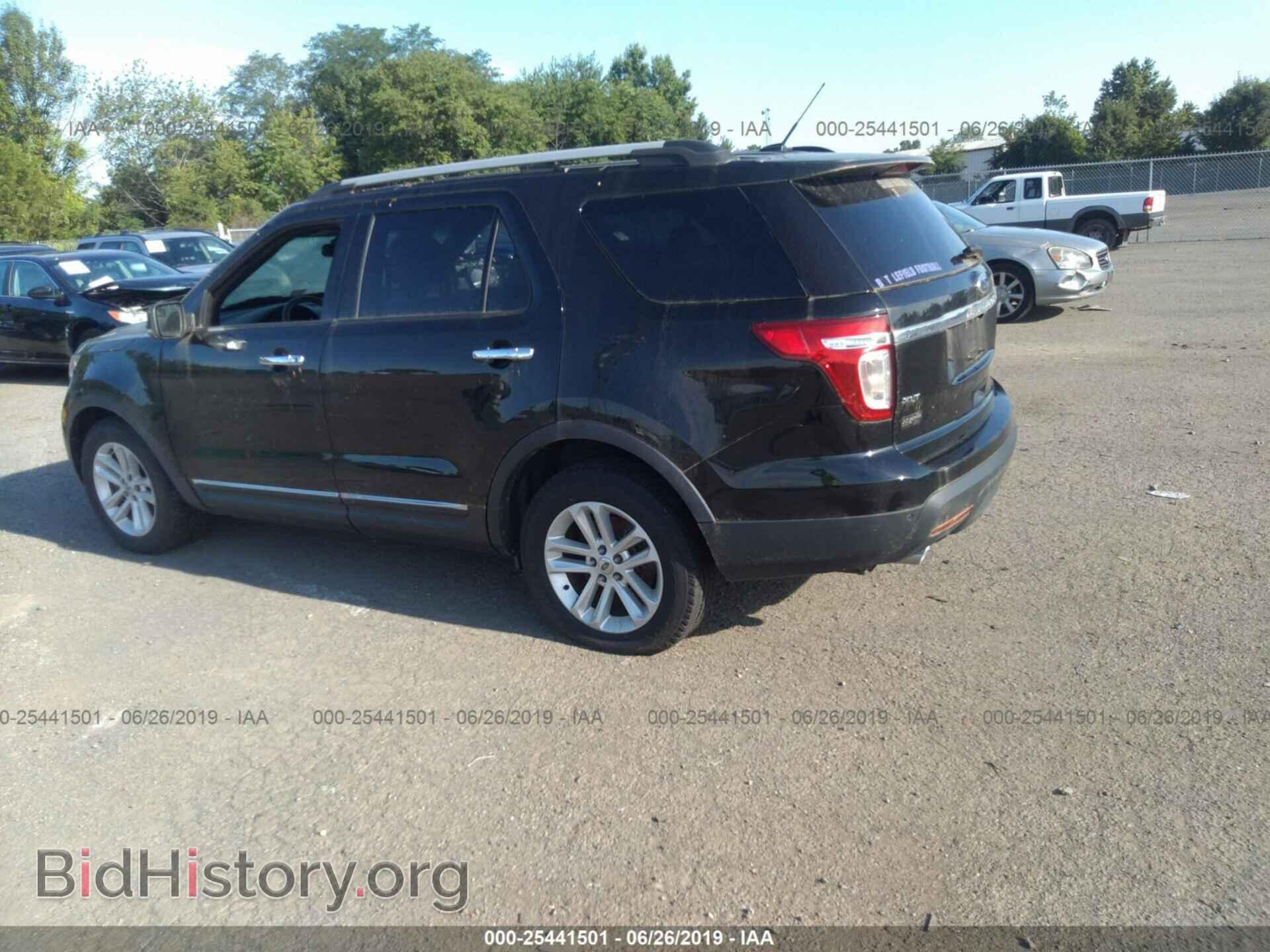 2011 FORD EXPLORER - VIN: 1FMHK7D83BGA86092 - Фото 3