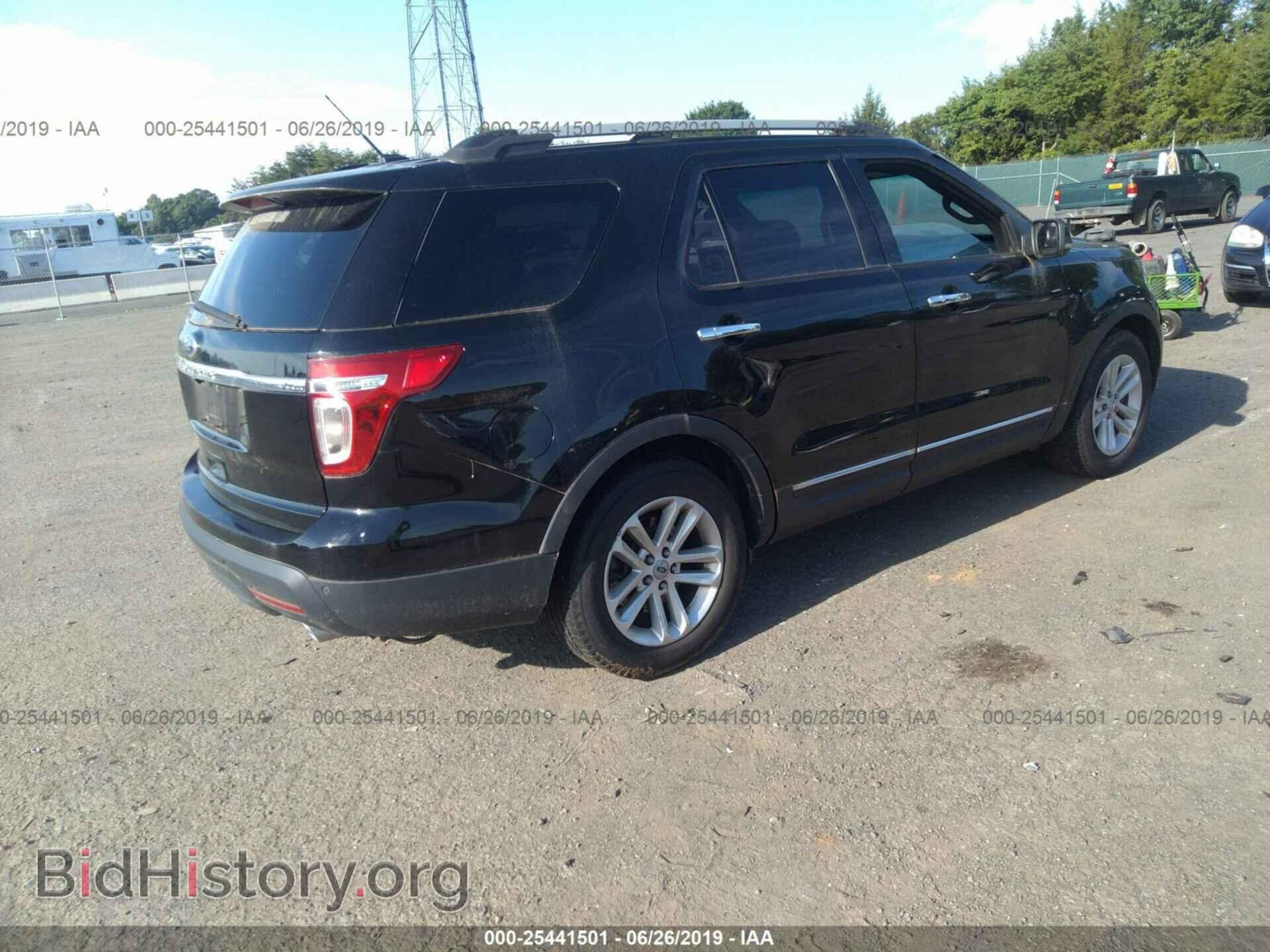 2011 FORD EXPLORER - VIN: 1FMHK7D83BGA86092 - Фото 4