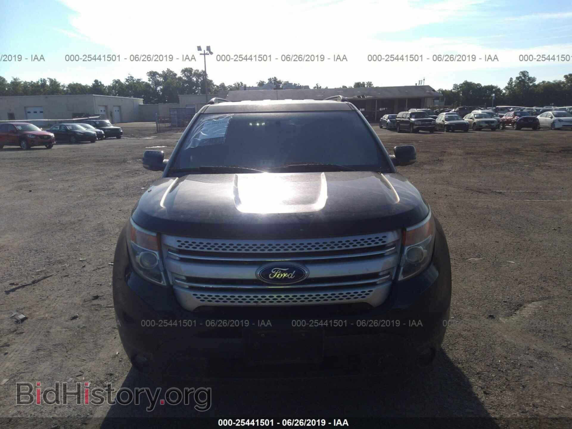 2011 FORD EXPLORER - VIN: 1FMHK7D83BGA86092 - Фото 6