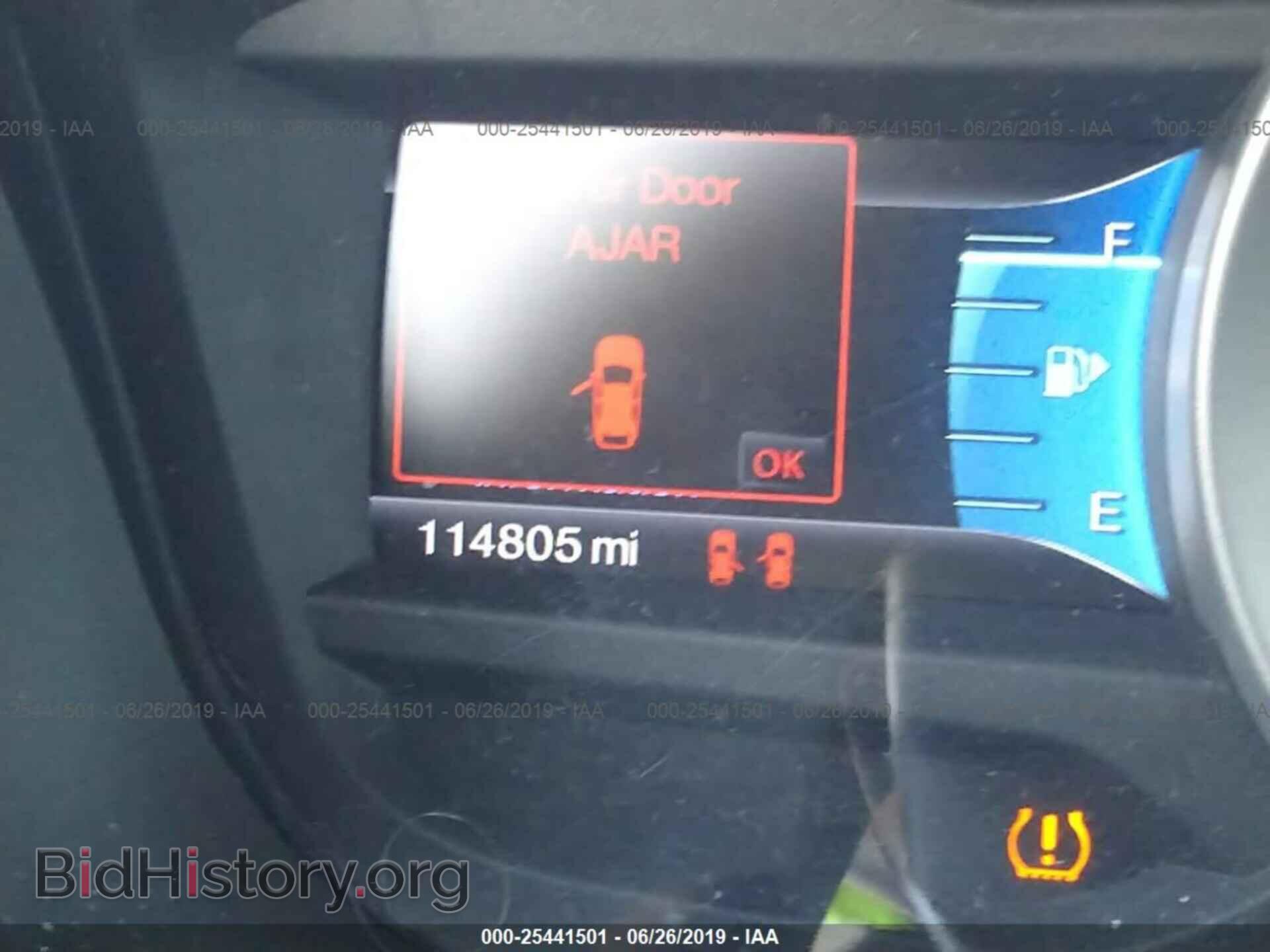 2011 FORD EXPLORER - VIN: 1FMHK7D83BGA86092 - Фото 7