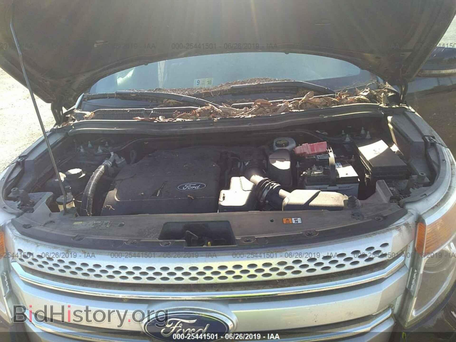2011 FORD EXPLORER - VIN: 1FMHK7D83BGA86092 - Фото 10