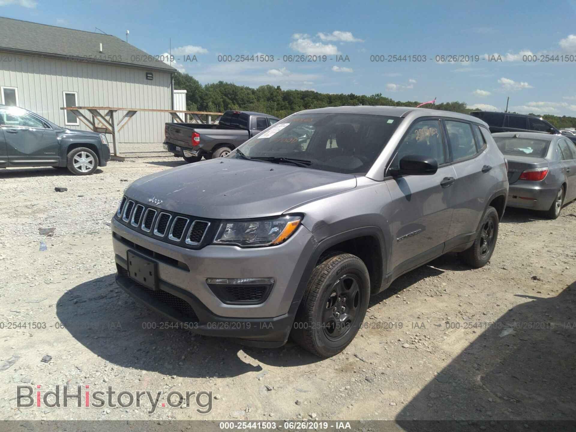 2017 JEEP COMPASS - VIN: 3C4NJDABXHT645733 - Фото 2