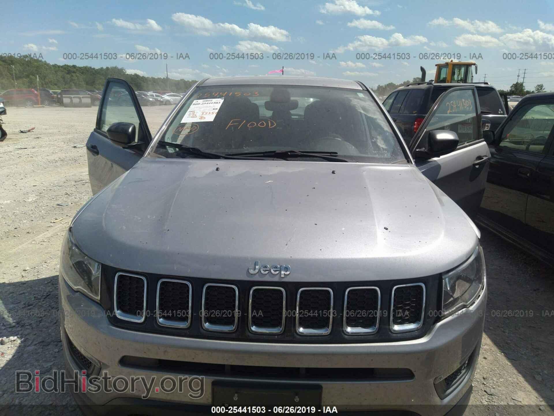 2017 JEEP COMPASS - VIN: 3C4NJDABXHT645733 - Фото 6