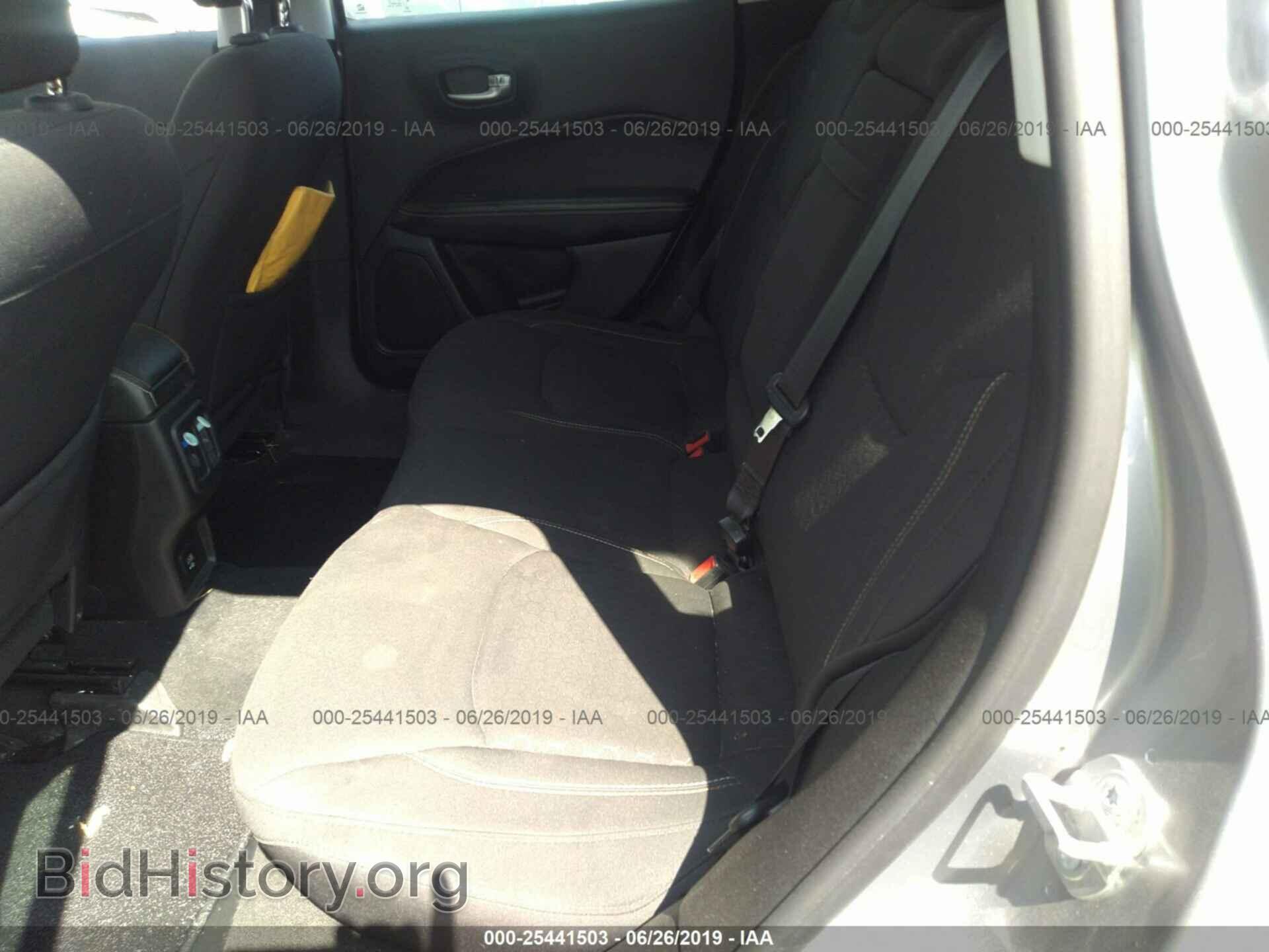 2017 JEEP COMPASS - VIN: 3C4NJDABXHT645733 - Фото 8