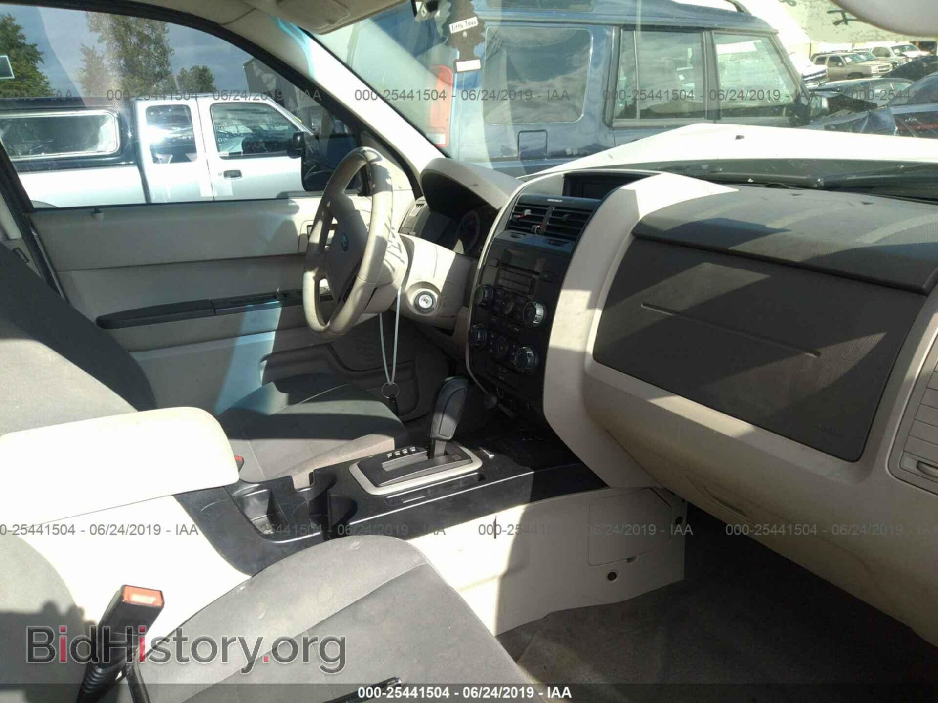 2009 FORD ESCAPE - VIN: 1FMCU92719KB22007 - Фото 5