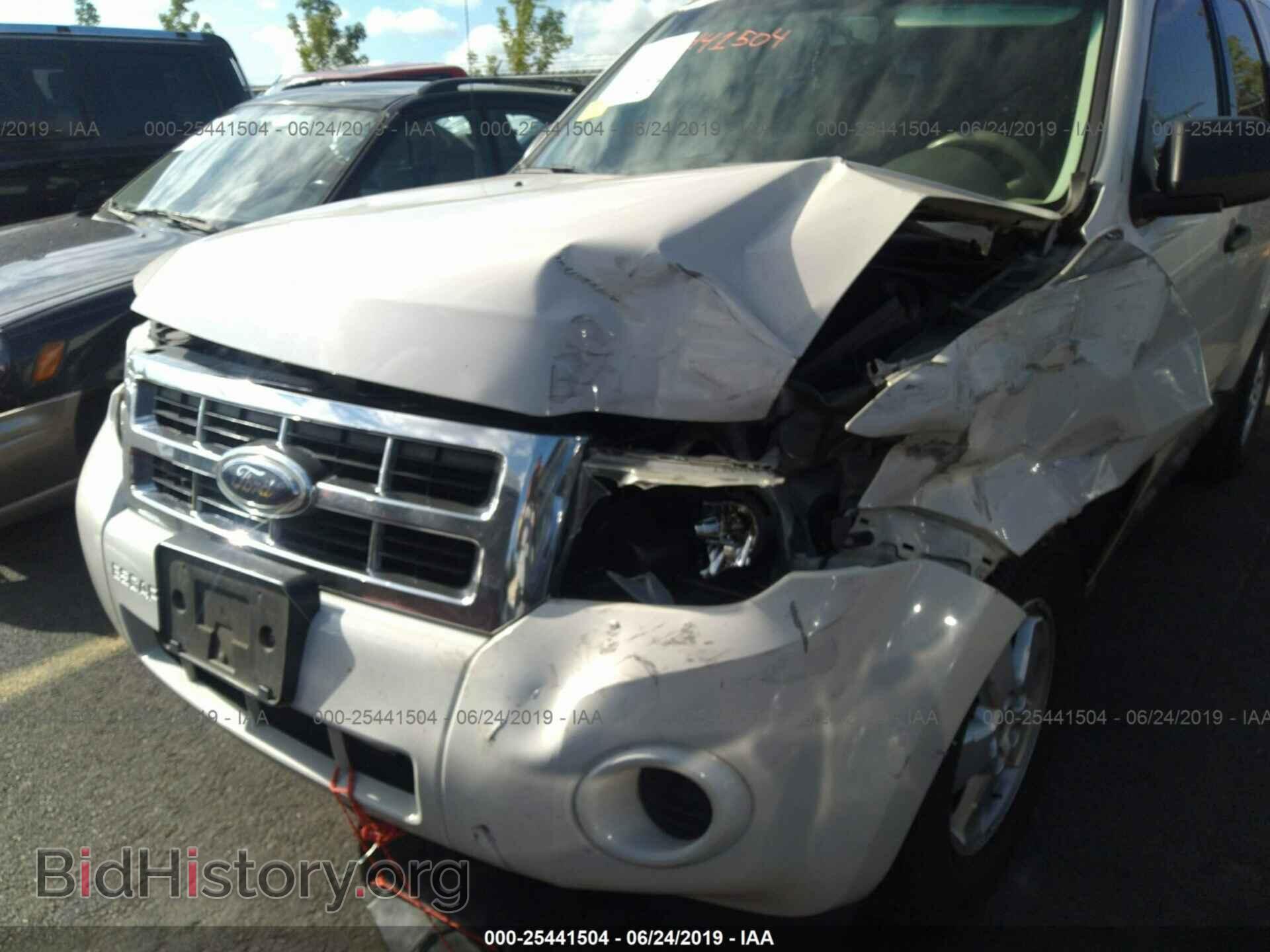 2009 FORD ESCAPE - VIN: 1FMCU92719KB22007 - Фото 6