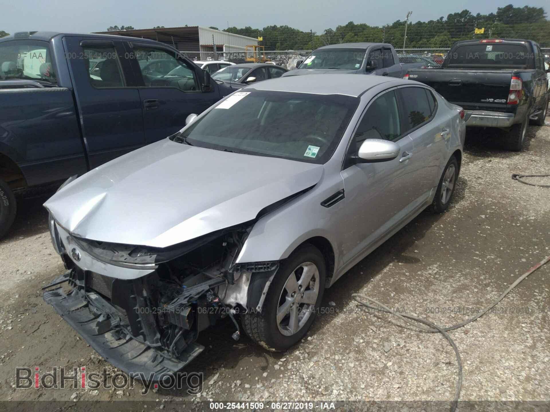 2014 KIA OPTIMA - VIN: 5XXGM4A73EG272652 - Фото 2