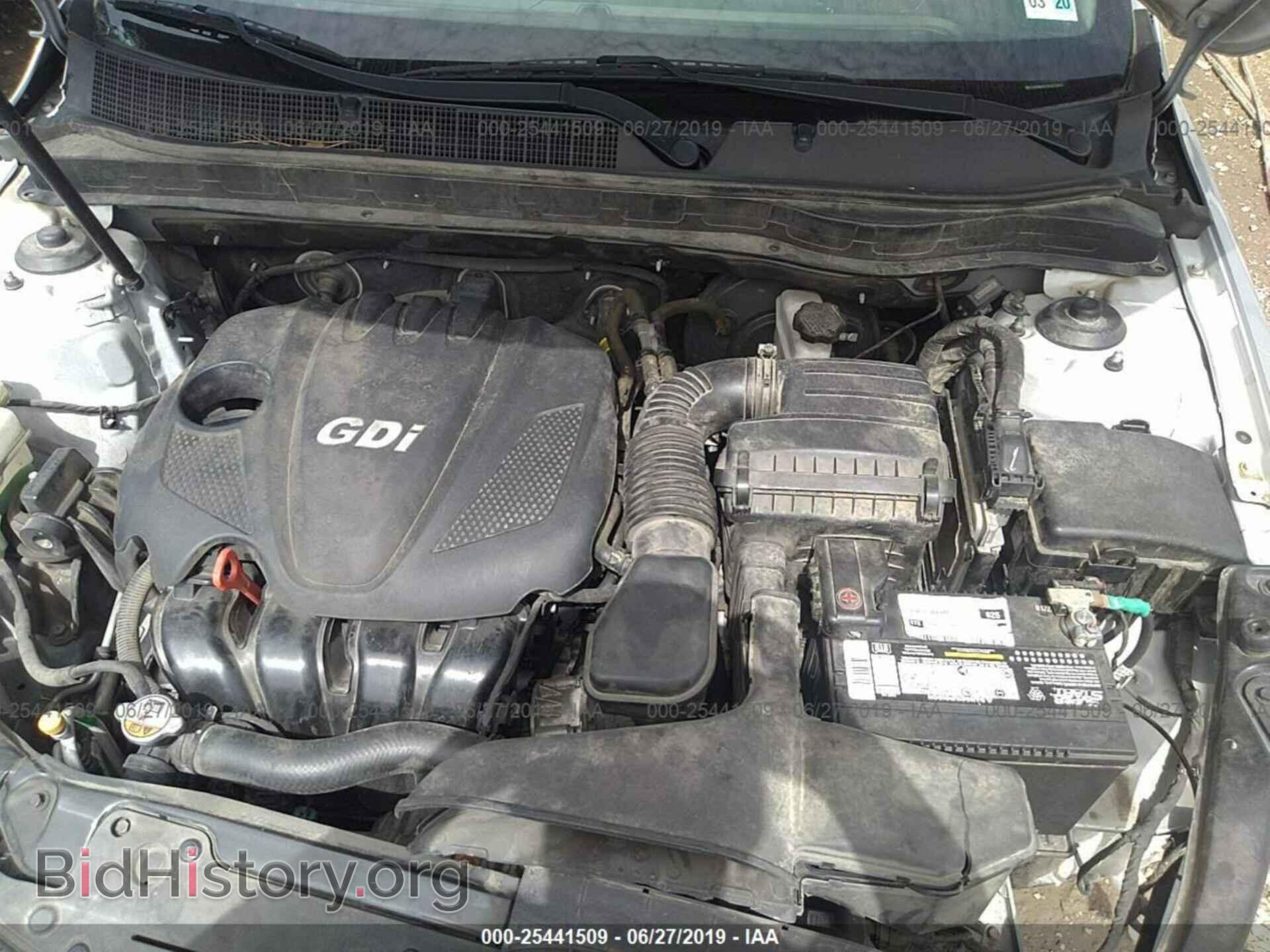 2014 KIA OPTIMA - VIN: 5XXGM4A73EG272652 - Фото 10
