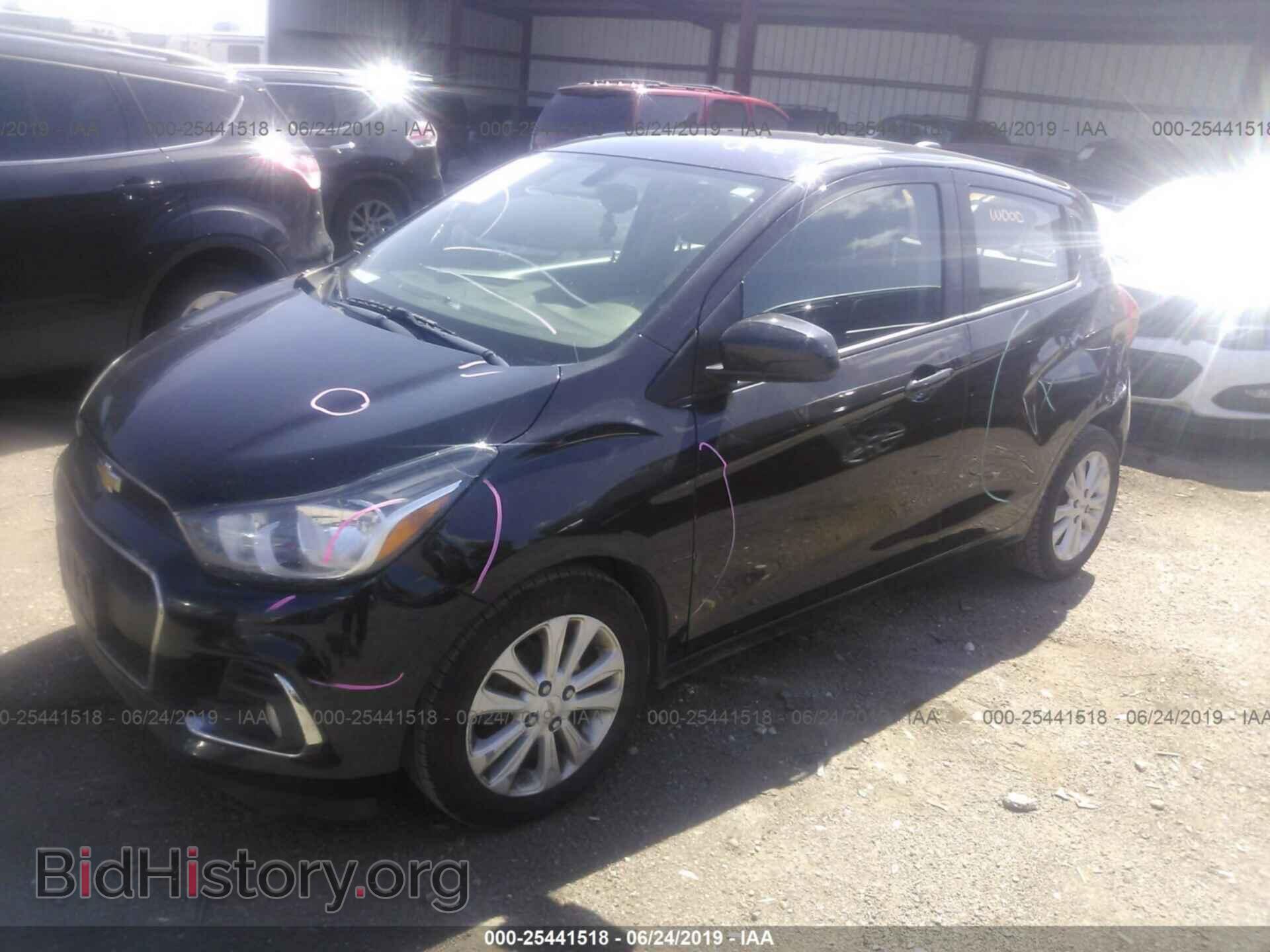 2016 CHEVROLET SPARK - VIN: KL8CD6SA3GC567377 - Фото 2