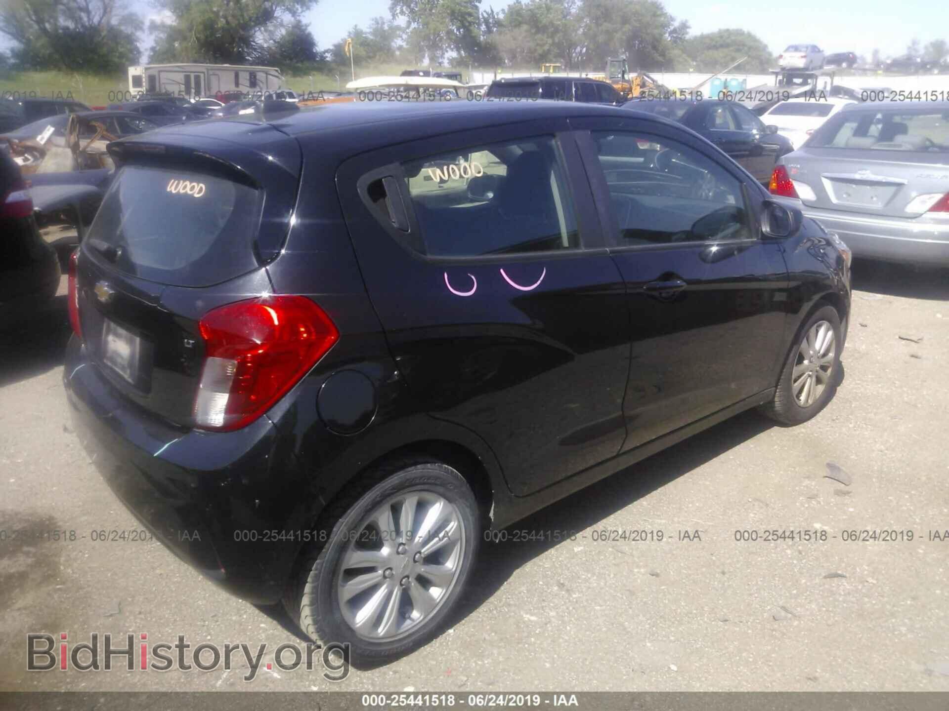 2016 CHEVROLET SPARK - VIN: KL8CD6SA3GC567377 - Фото 4