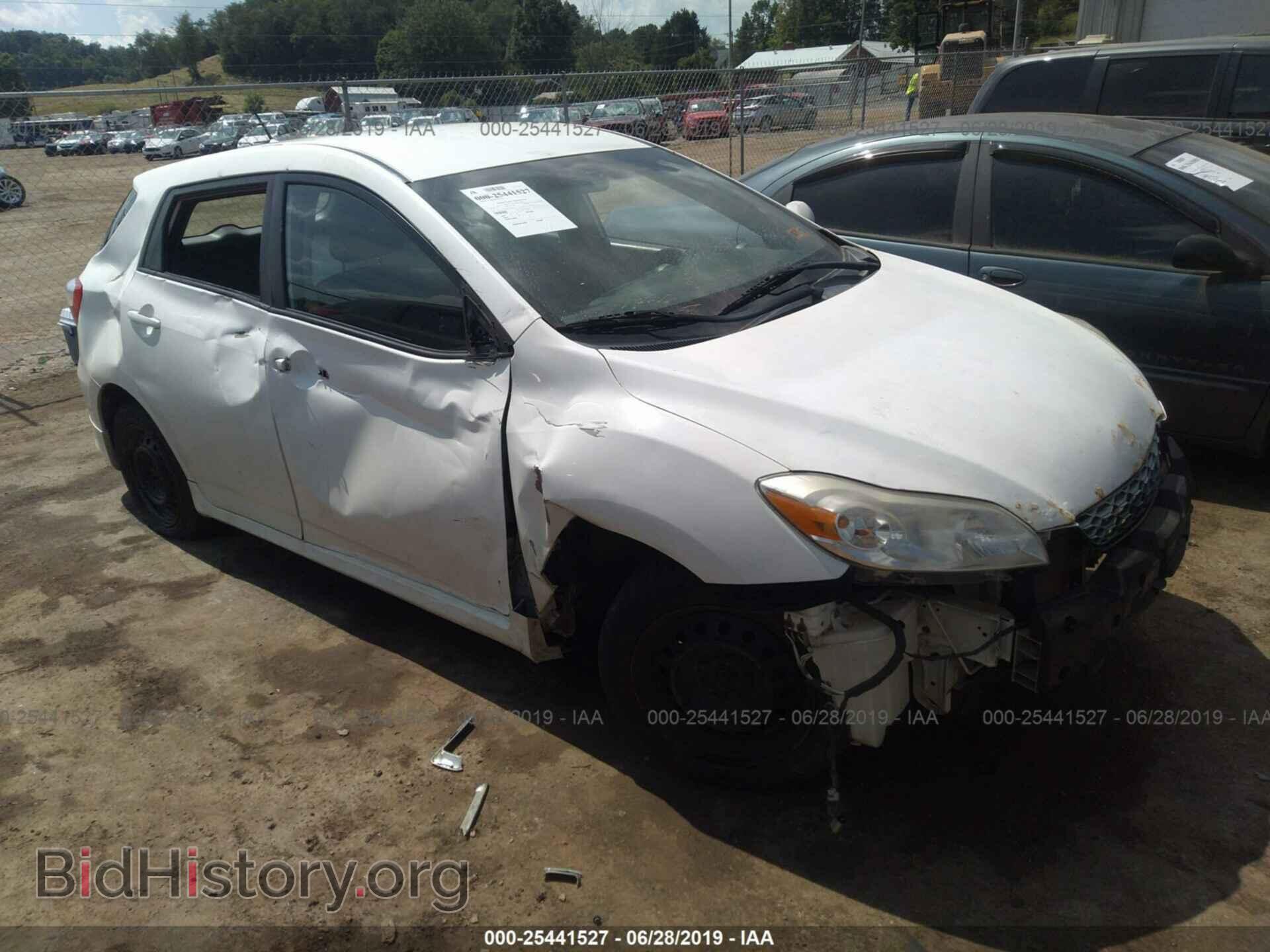 Фотография 2T1KU4EE9AC494679 - TOYOTA COROLLA MATRIX 2010