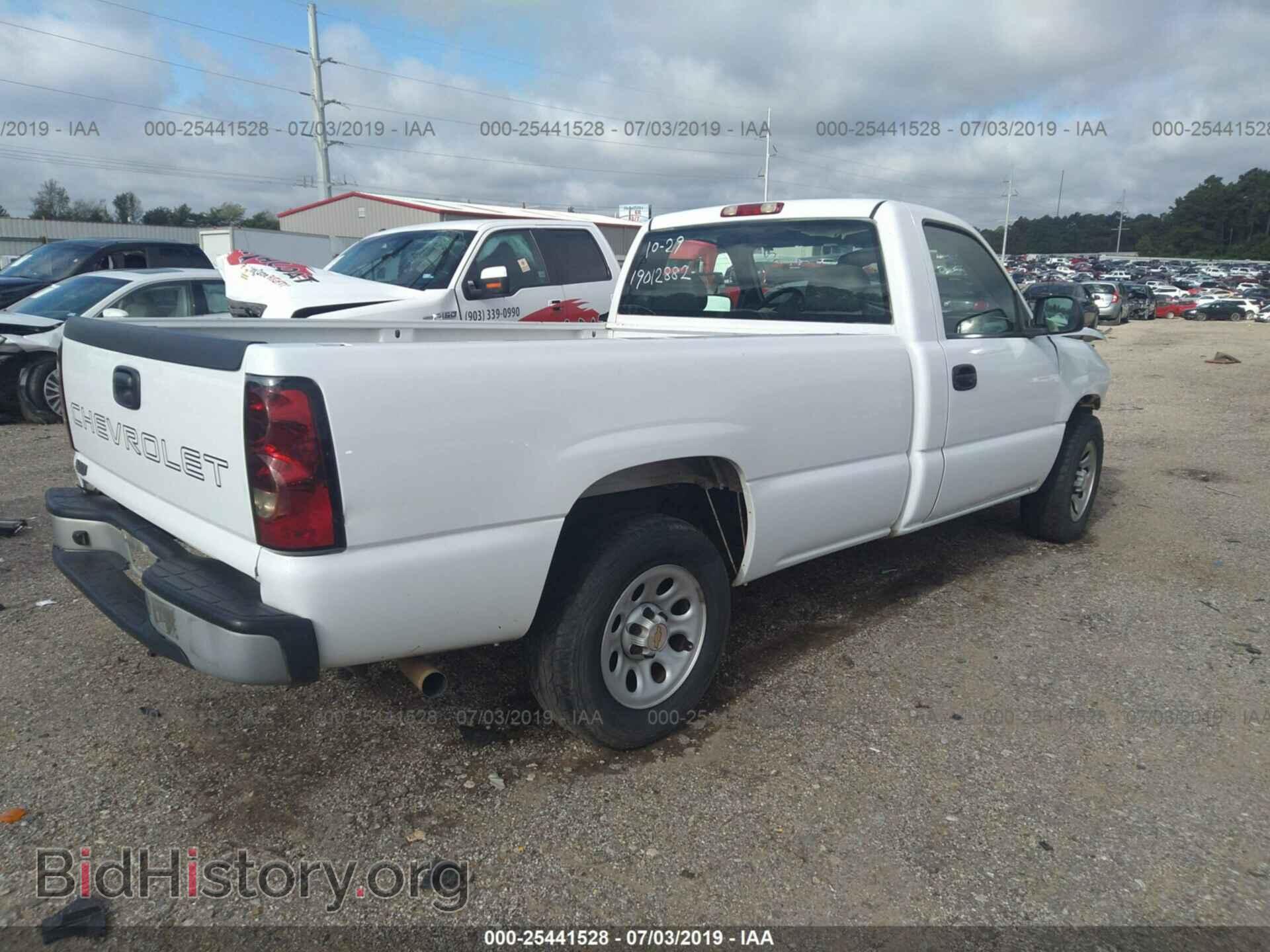 2005 CHEVROLET SILVERADO - VIN: 1GCEC14V35E204259 - Фото 4