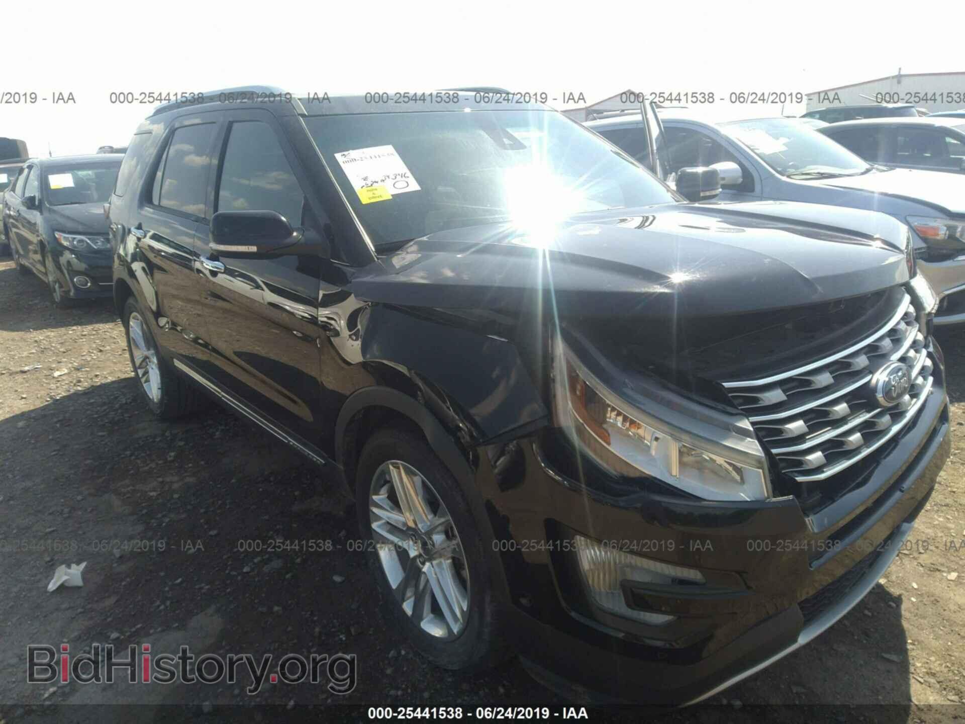 Photo 1FM5K7F85GGC46027 - FORD EXPLORER 2016