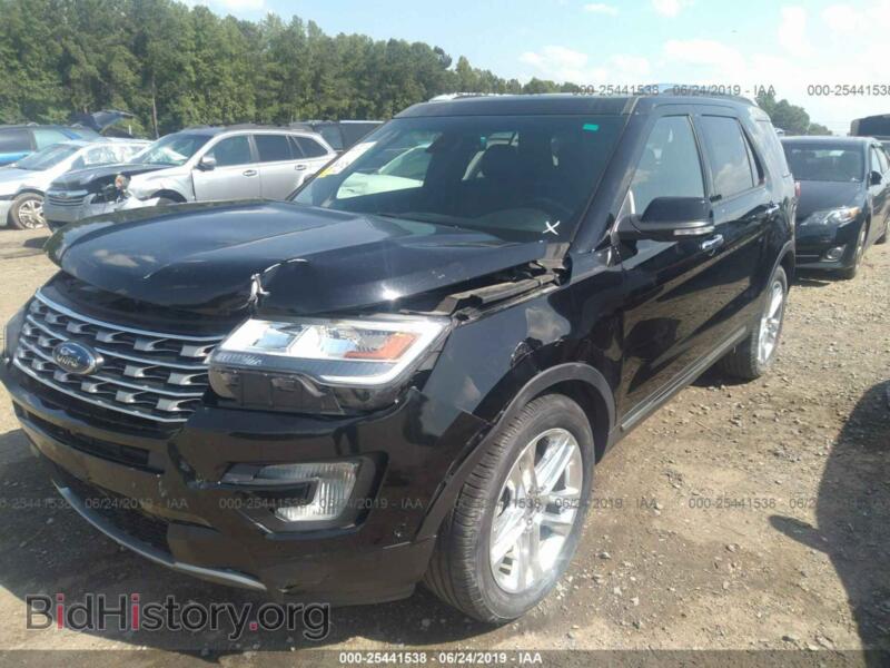 2016 Ford EXPLORER (VIN 1FM5K7F85GGC46027) — фото 2 из 10