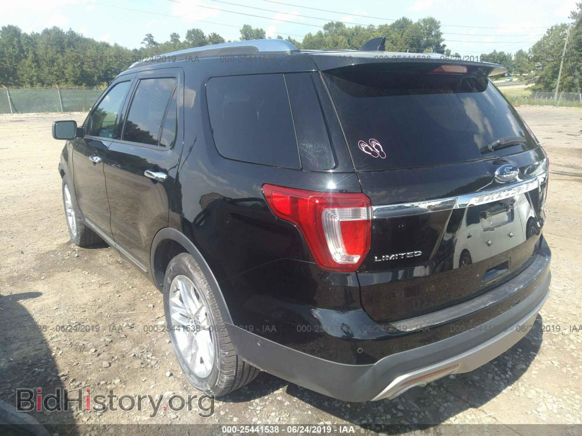 2016 FORD EXPLORER - VIN: 1FM5K7F85GGC46027 - Фото 3