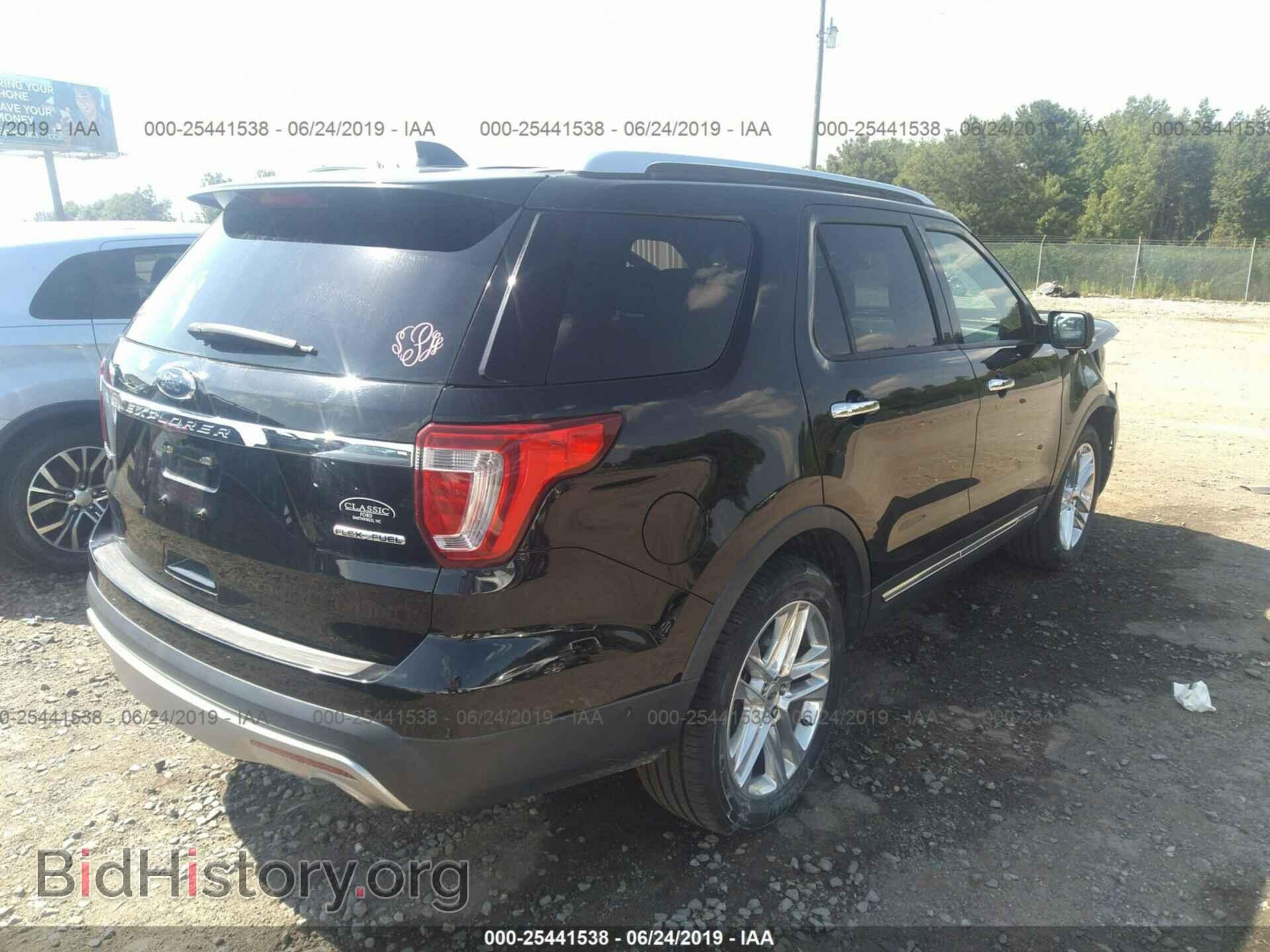 2016 FORD EXPLORER - VIN: 1FM5K7F85GGC46027 - Фото 4