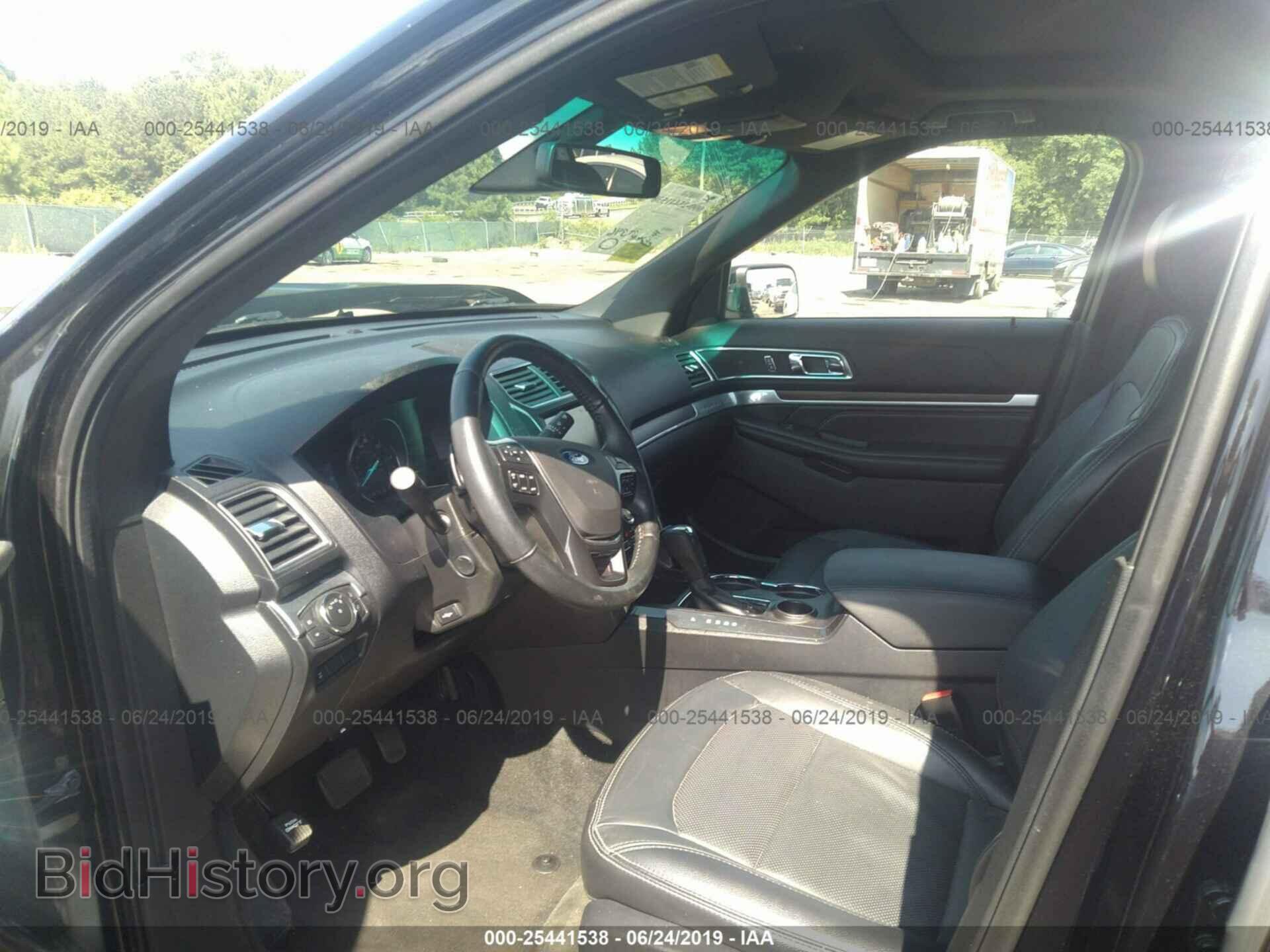 2016 FORD EXPLORER - VIN: 1FM5K7F85GGC46027 - Фото 5