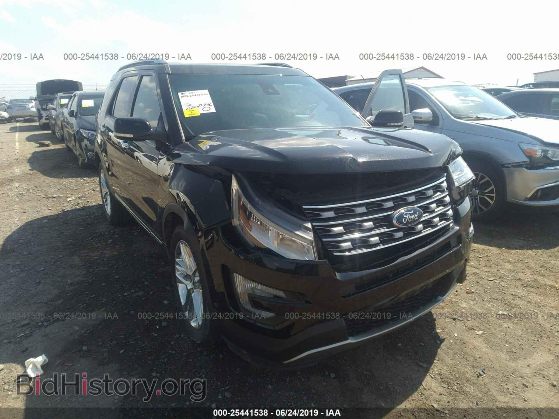 2016 FORD EXPLORER - VIN: 1FM5K7F85GGC46027 - Фото 6