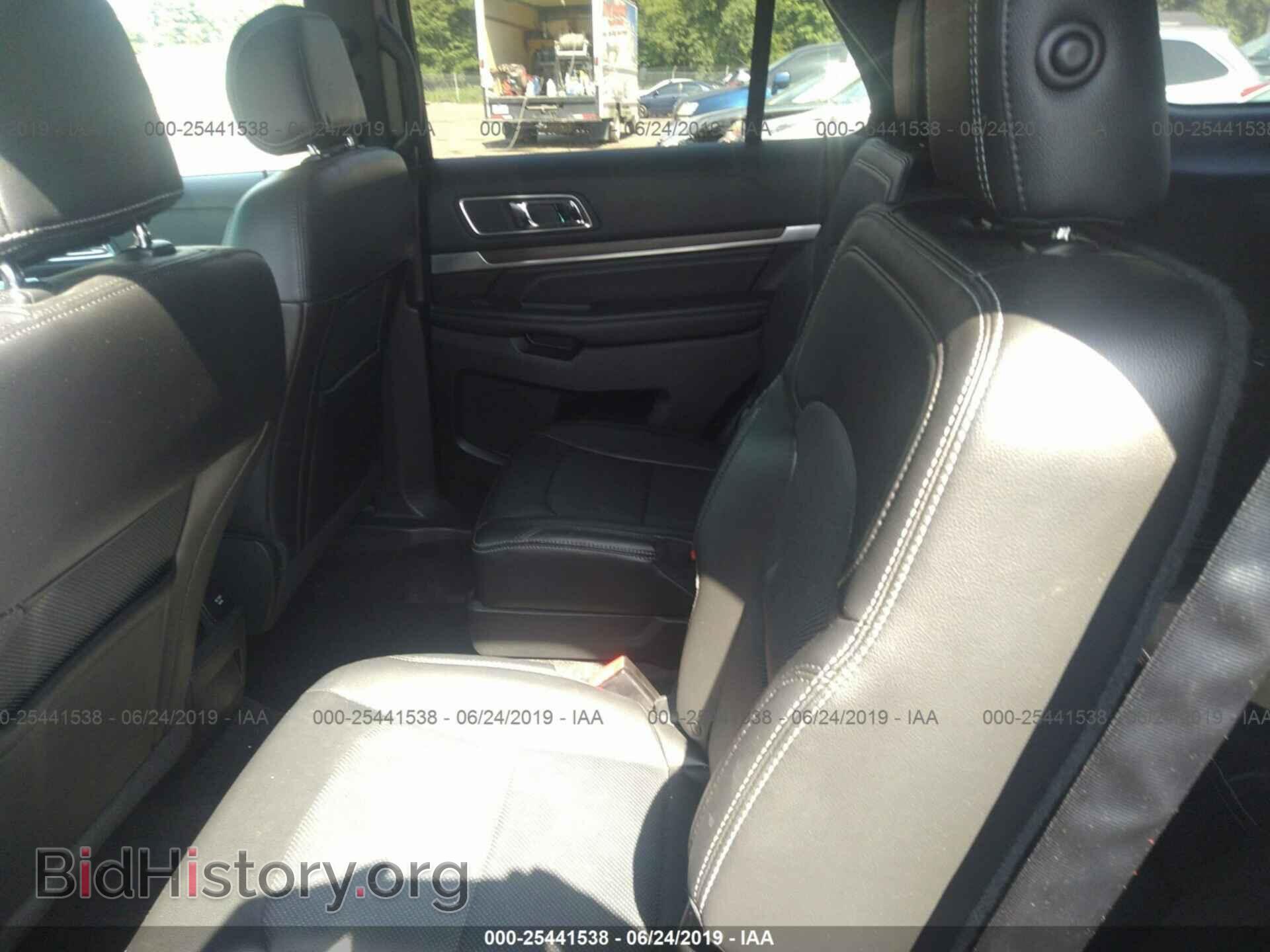 2016 FORD EXPLORER - VIN: 1FM5K7F85GGC46027 - Фото 8