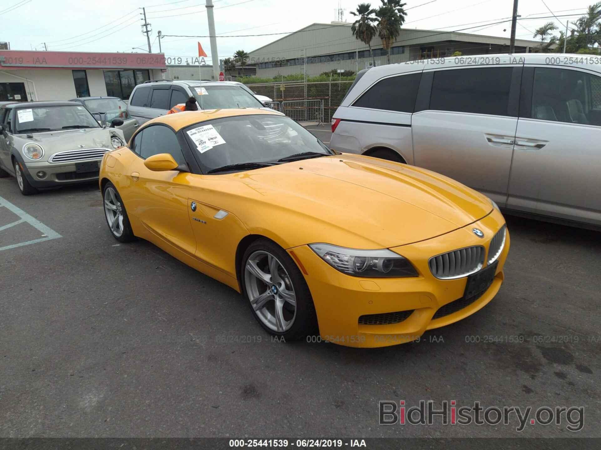 Photo WBALM7C51BE383807 - BMW Z4 2011