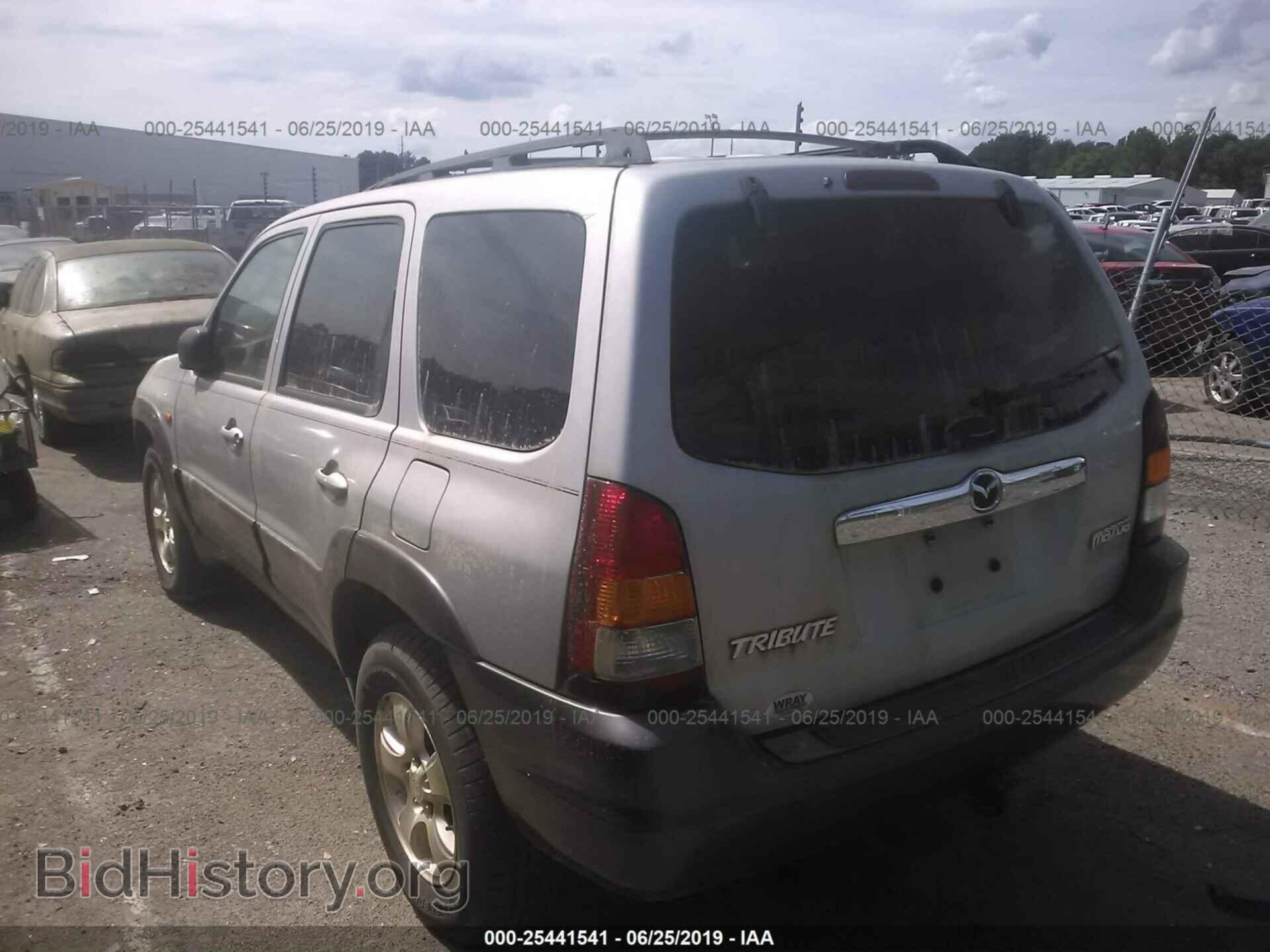 2003 MAZDA TRIBUTE - VIN: 4F2CZ041X3KM30827 - Фото 3