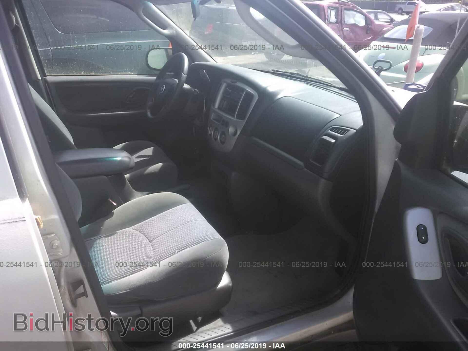 2003 MAZDA TRIBUTE - VIN: 4F2CZ041X3KM30827 - Фото 5