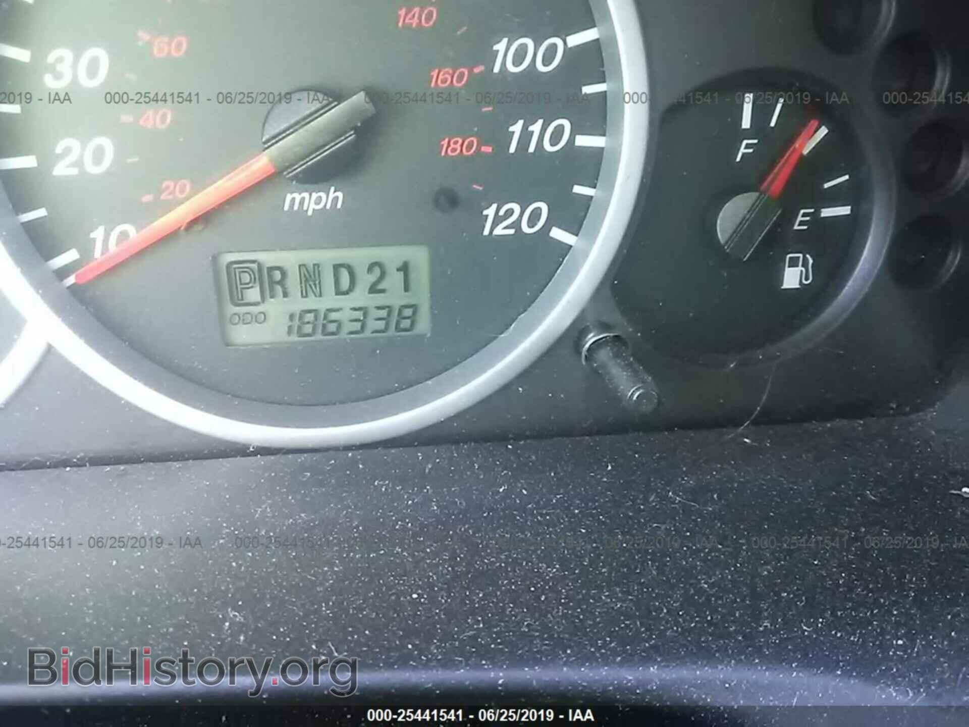 2003 MAZDA TRIBUTE - VIN: 4F2CZ041X3KM30827 - Фото 7