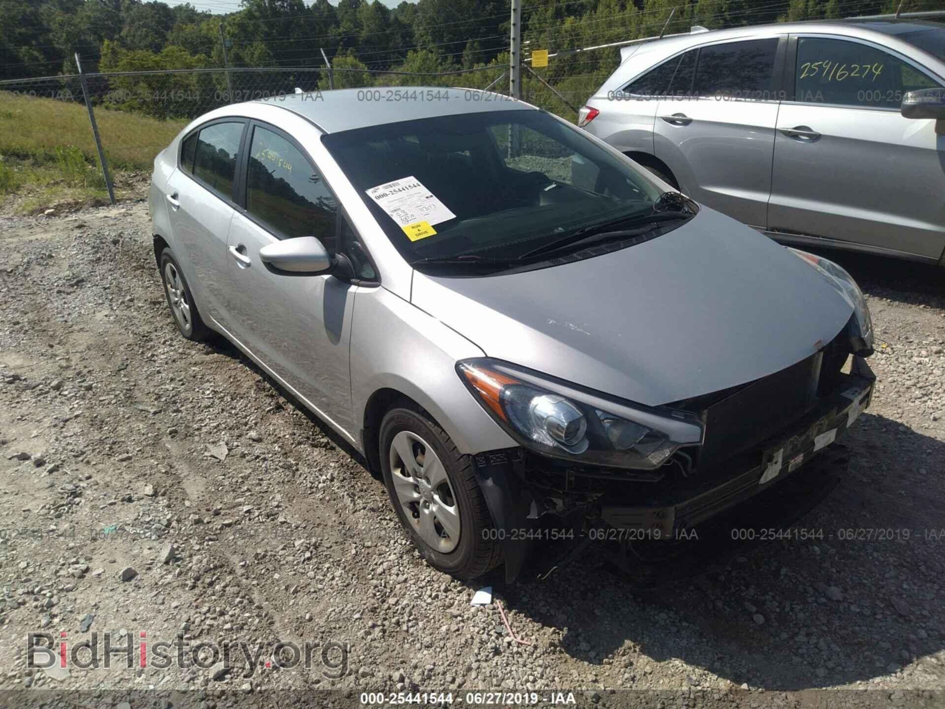 Photo KNAFK4A69E5066889 - KIA FORTE 2014