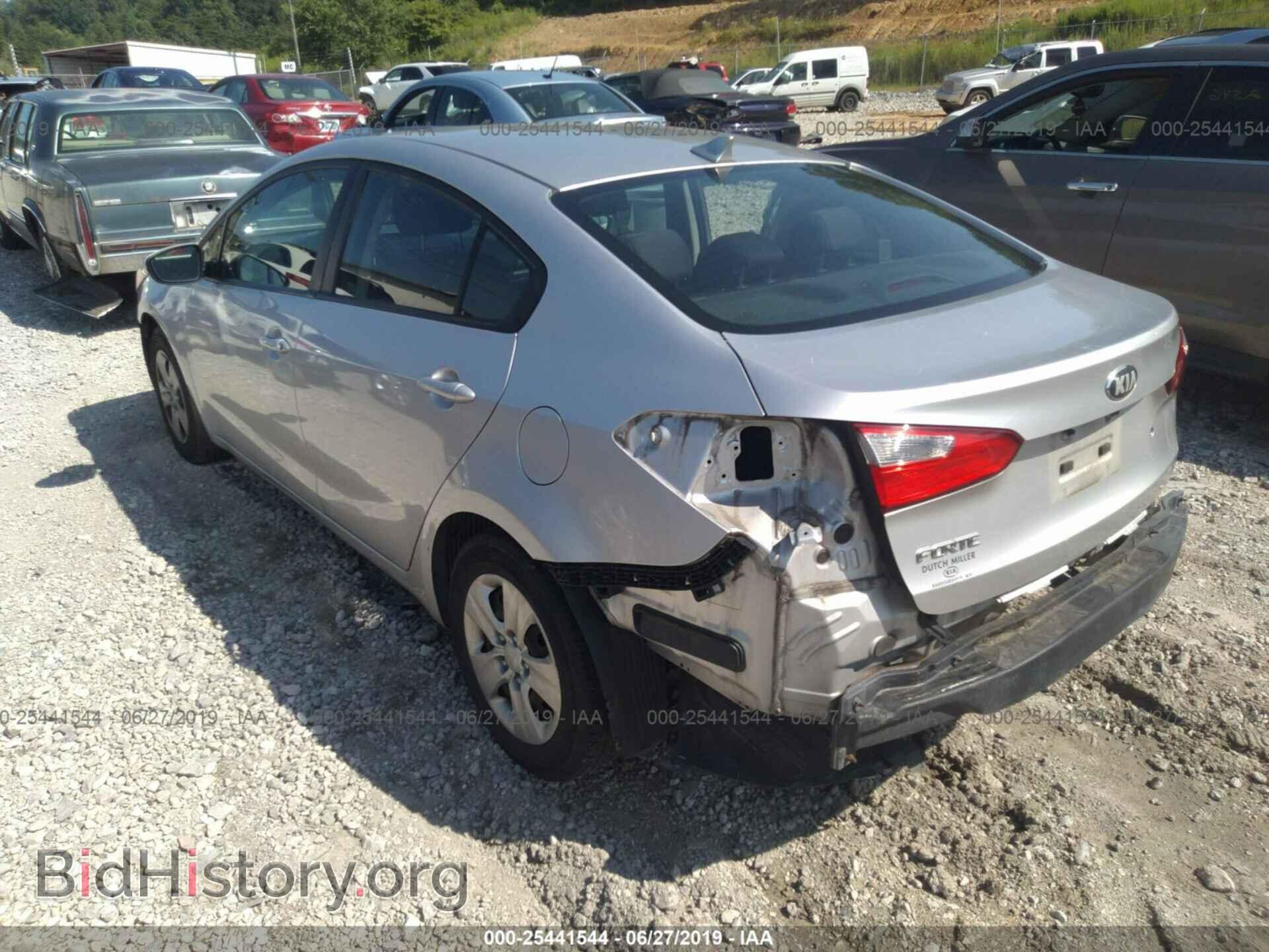2014 KIA FORTE - VIN: KNAFK4A69E5066889 - Photo 3