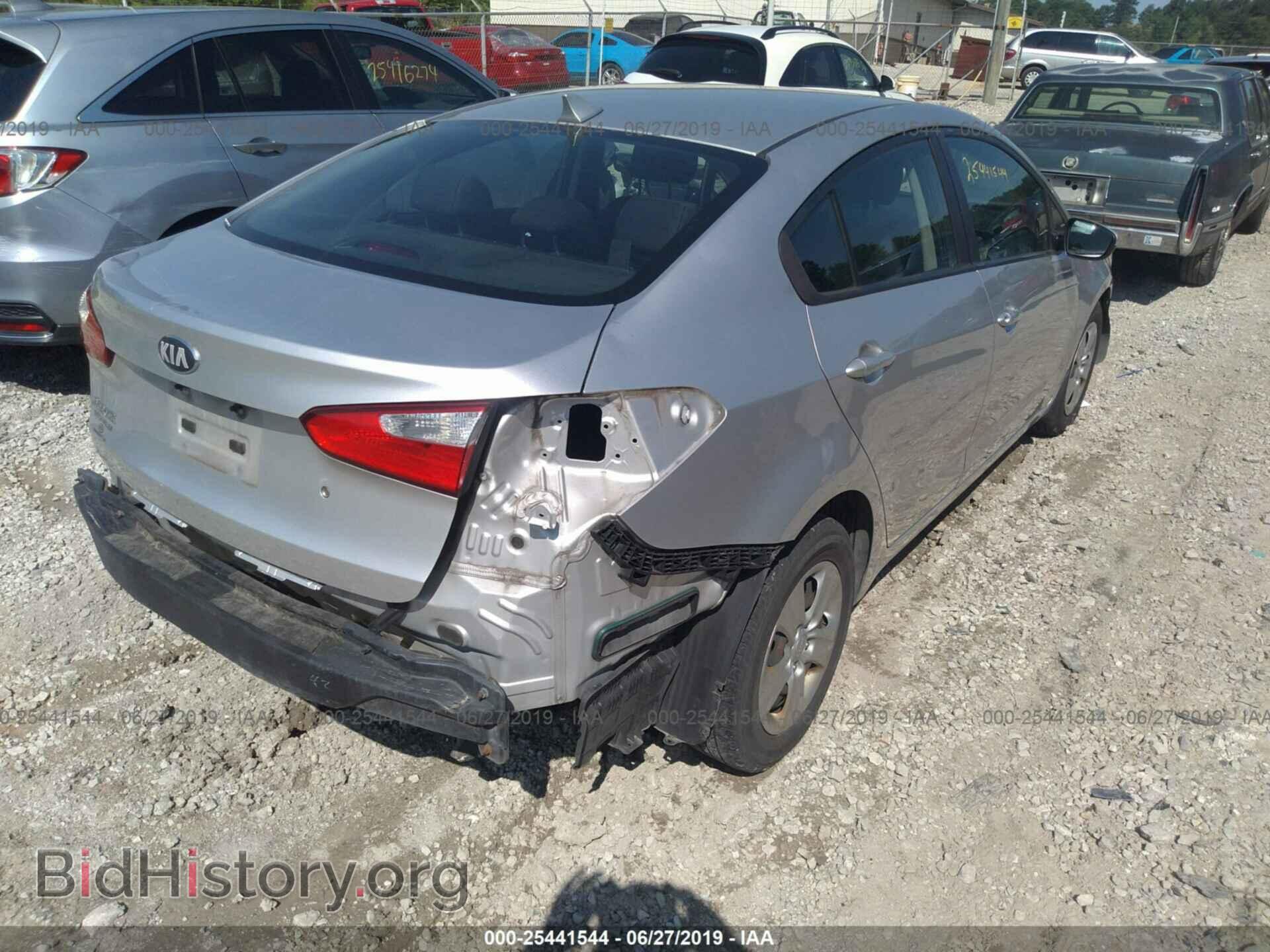 2014 KIA FORTE - VIN: KNAFK4A69E5066889 - Photo 4