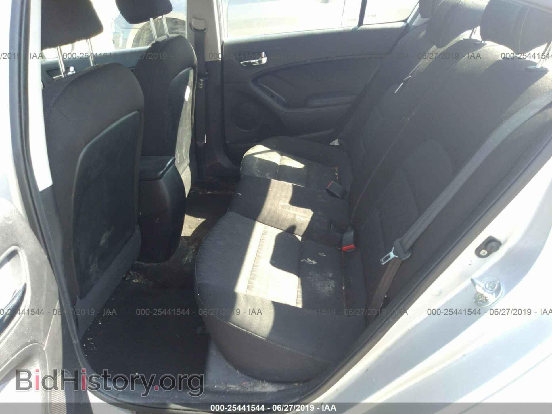2014 KIA FORTE - VIN: KNAFK4A69E5066889 - Photo 7
