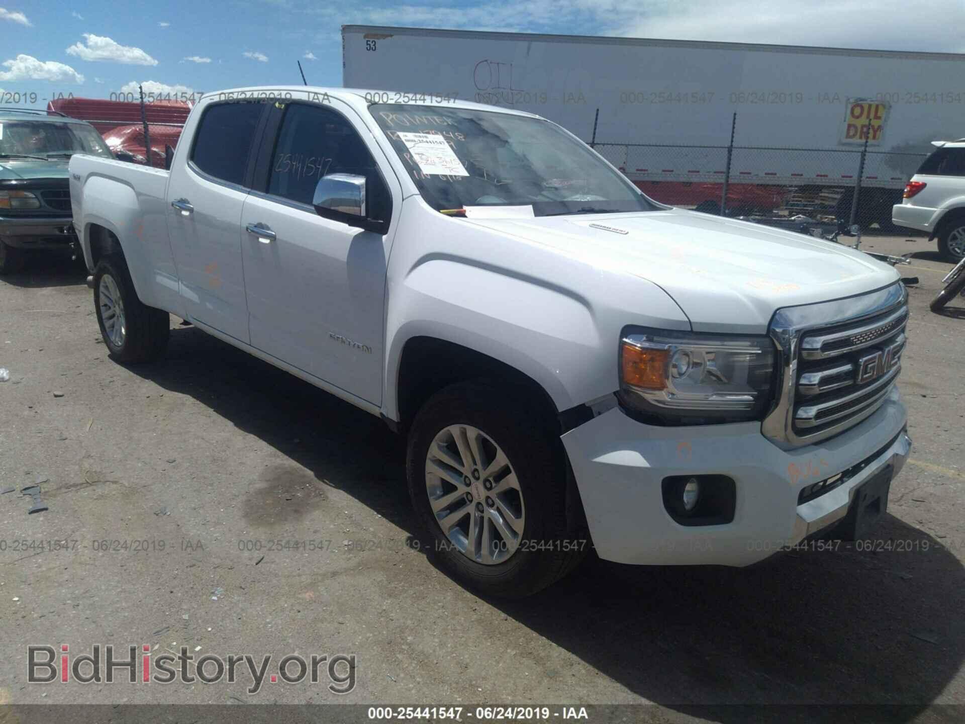 Фотография 1GTP6DE10H1301783 - GMC CANYON 2017